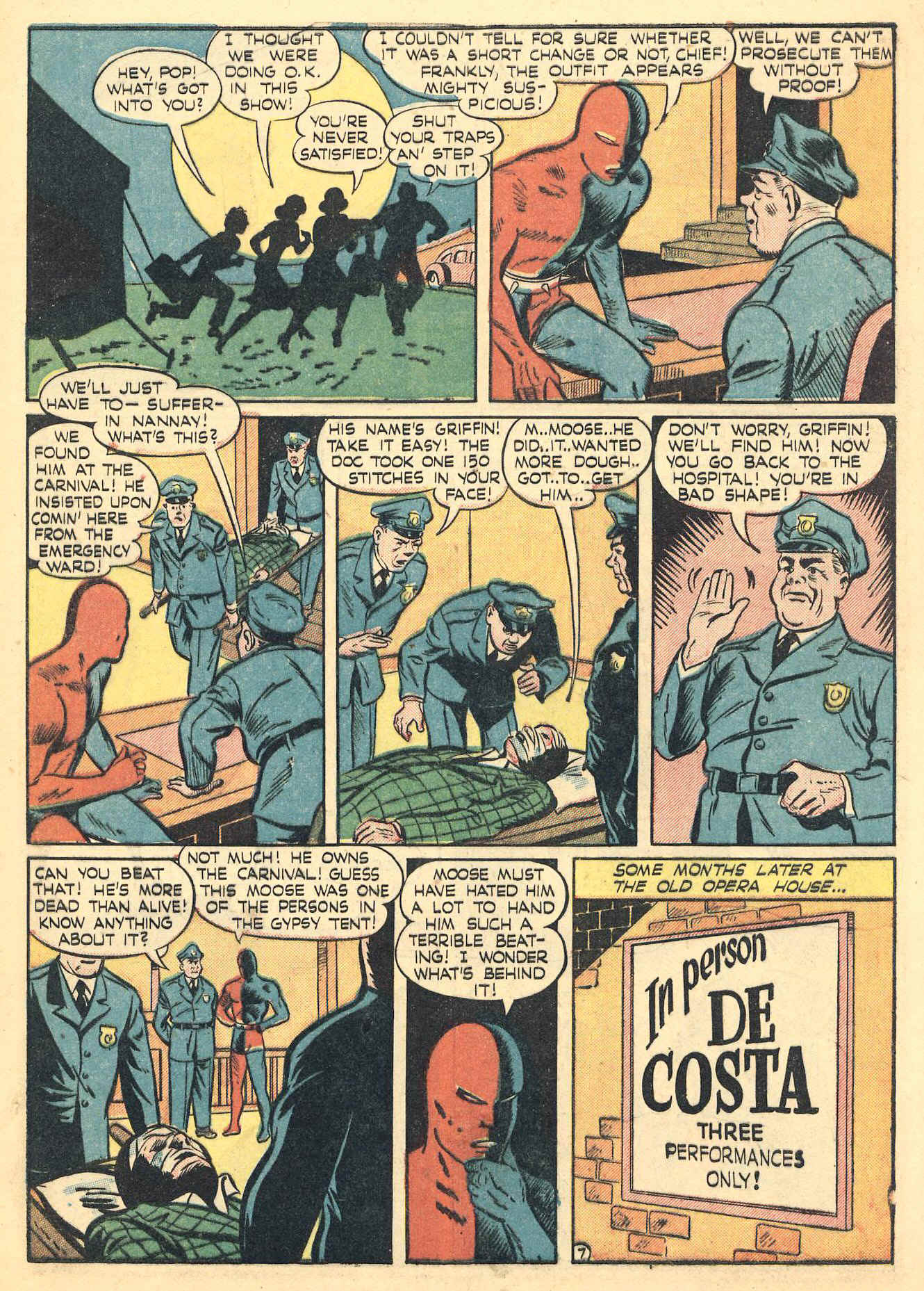 Read online Daredevil (1941) comic -  Issue #30 - 9