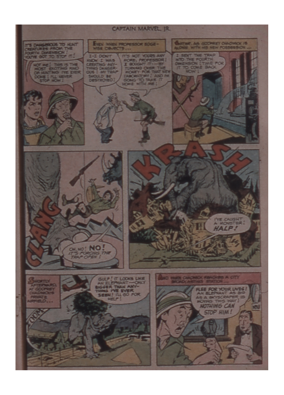 Read online Captain Marvel, Jr. comic -  Issue #119 - 23