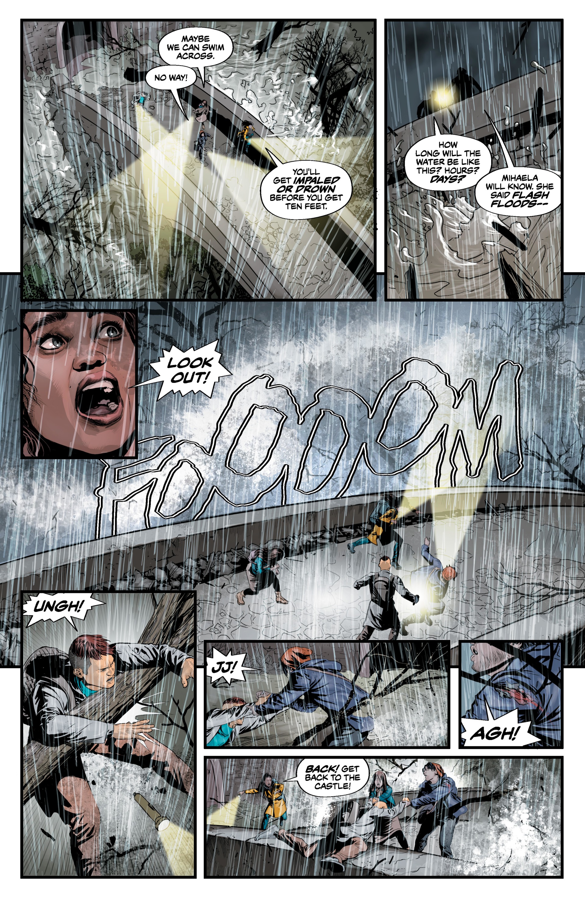 Read online Creeping comic -  Issue # TPB - 39