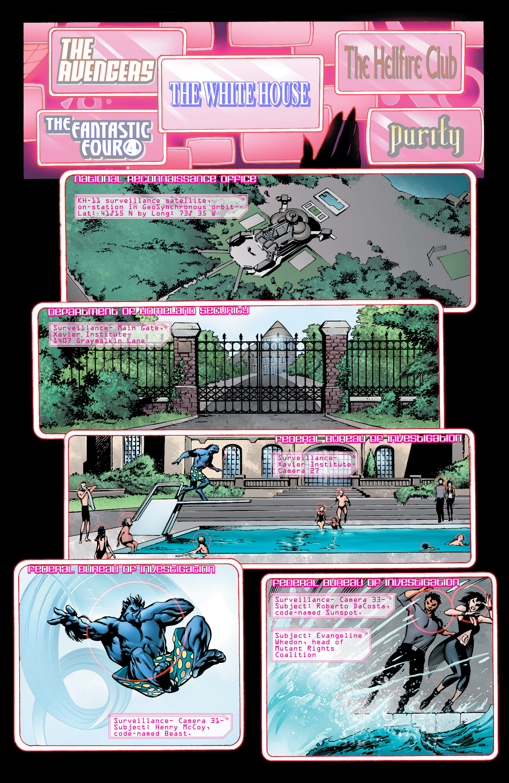 Read online Uncanny X-Men (1963) comic -  Issue #444 - 9