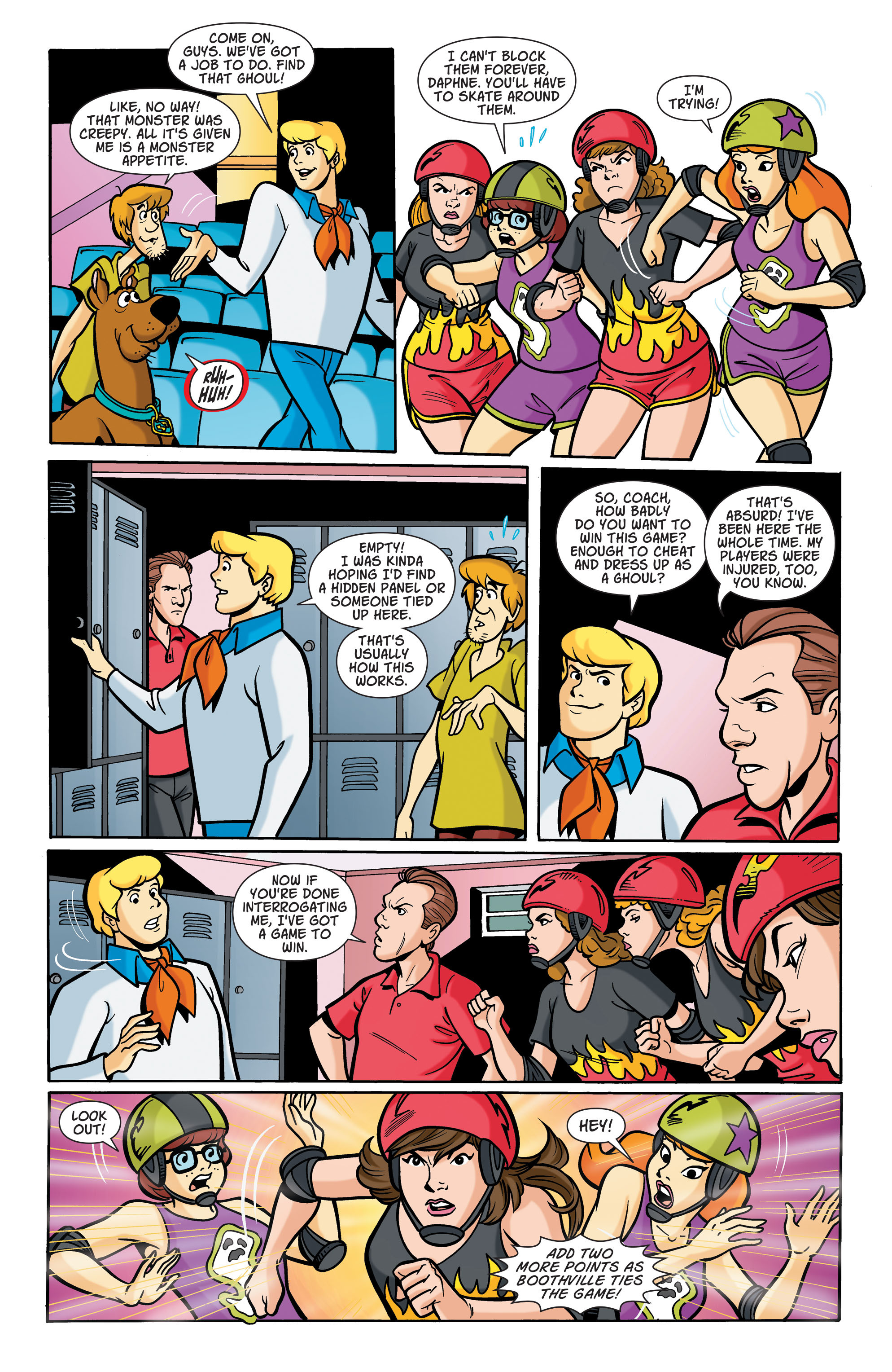 Read online Scooby-Doo: Where Are You? comic -  Issue #69 - 8