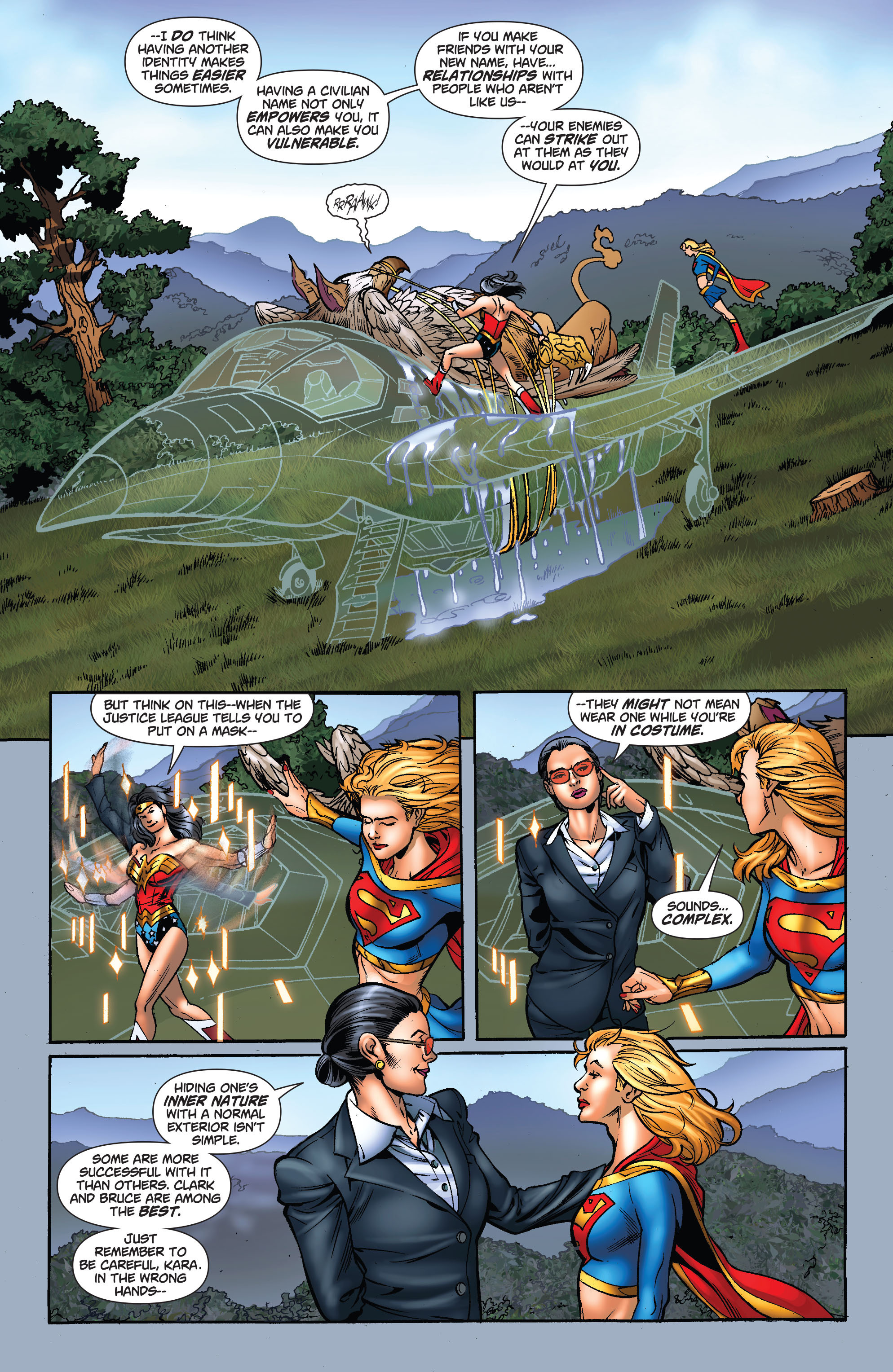 Read online Supergirl (2005) comic -  Issue #34 - 18