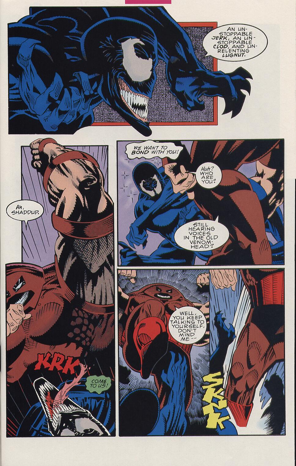 Read online Venom: The Madness comic -  Issue #1 - 21