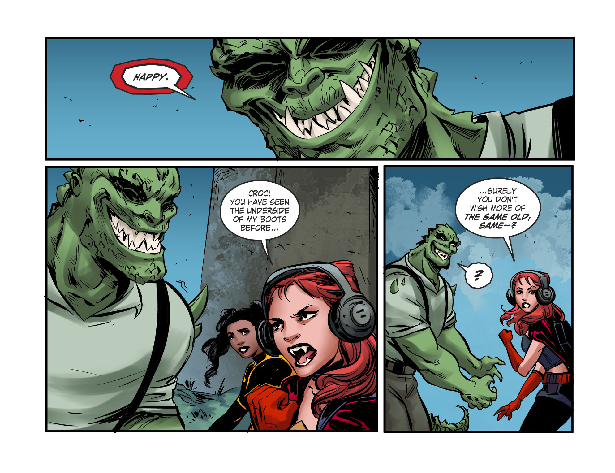 Read online Bombshells: United comic -  Issue #30 - 5