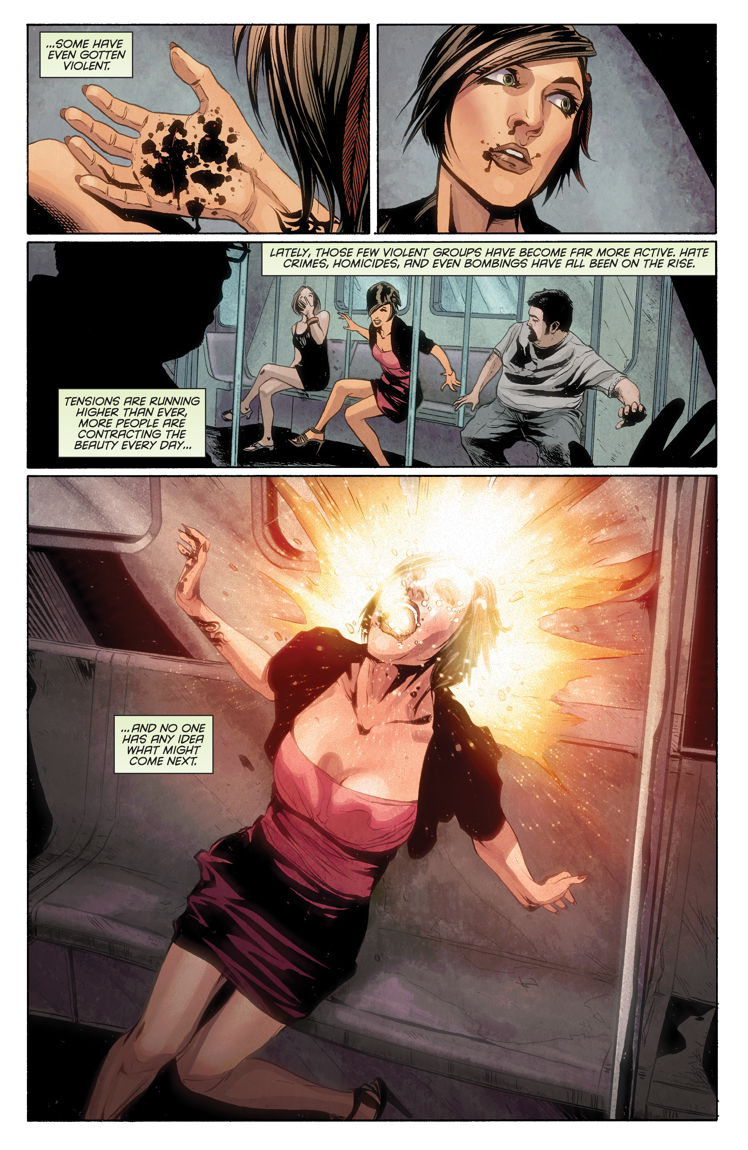 Read online The Beauty comic -  Issue #1 - 5