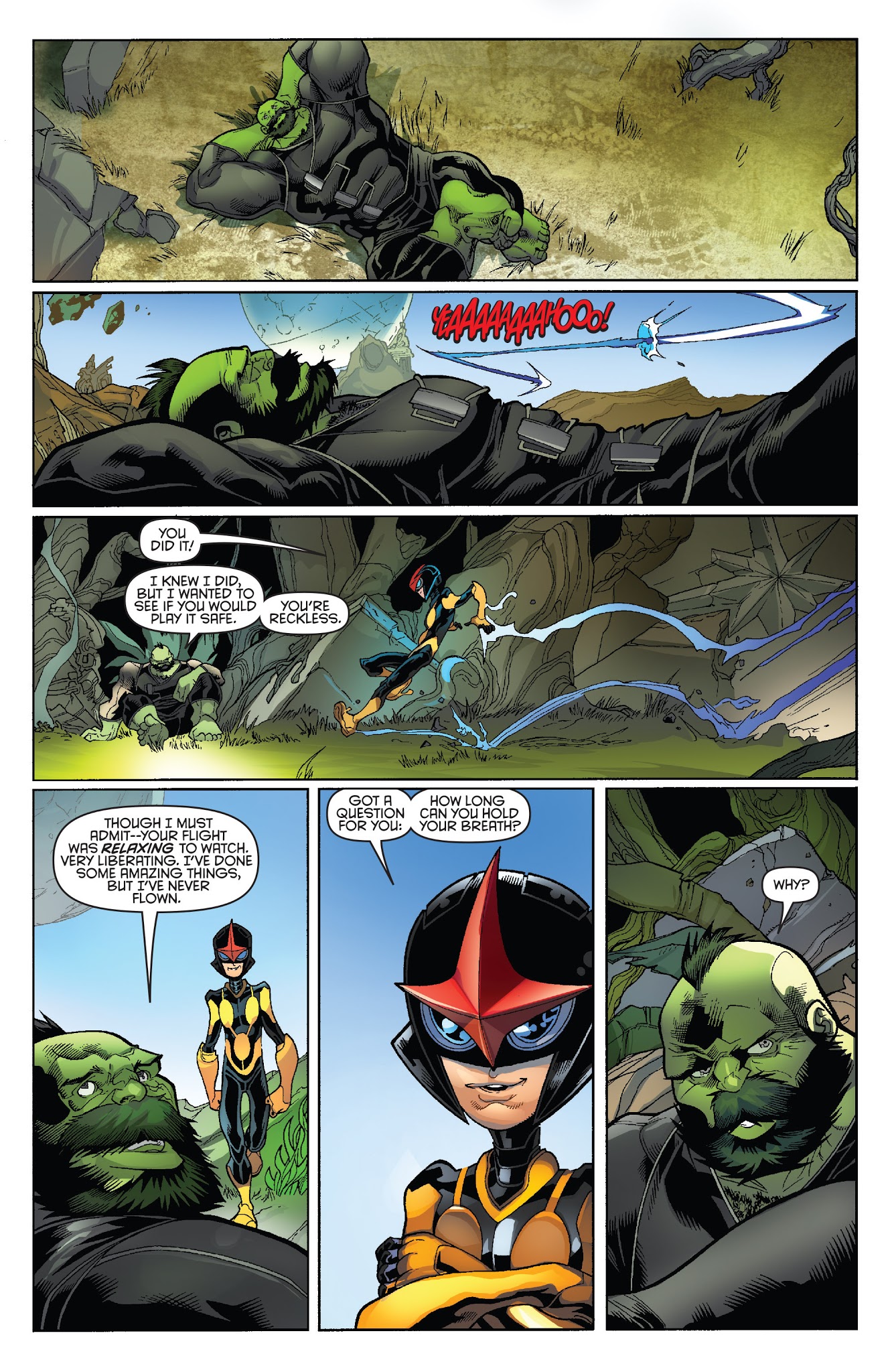 Read online Nova (2013) comic -  Issue # _Annual 1 - 24