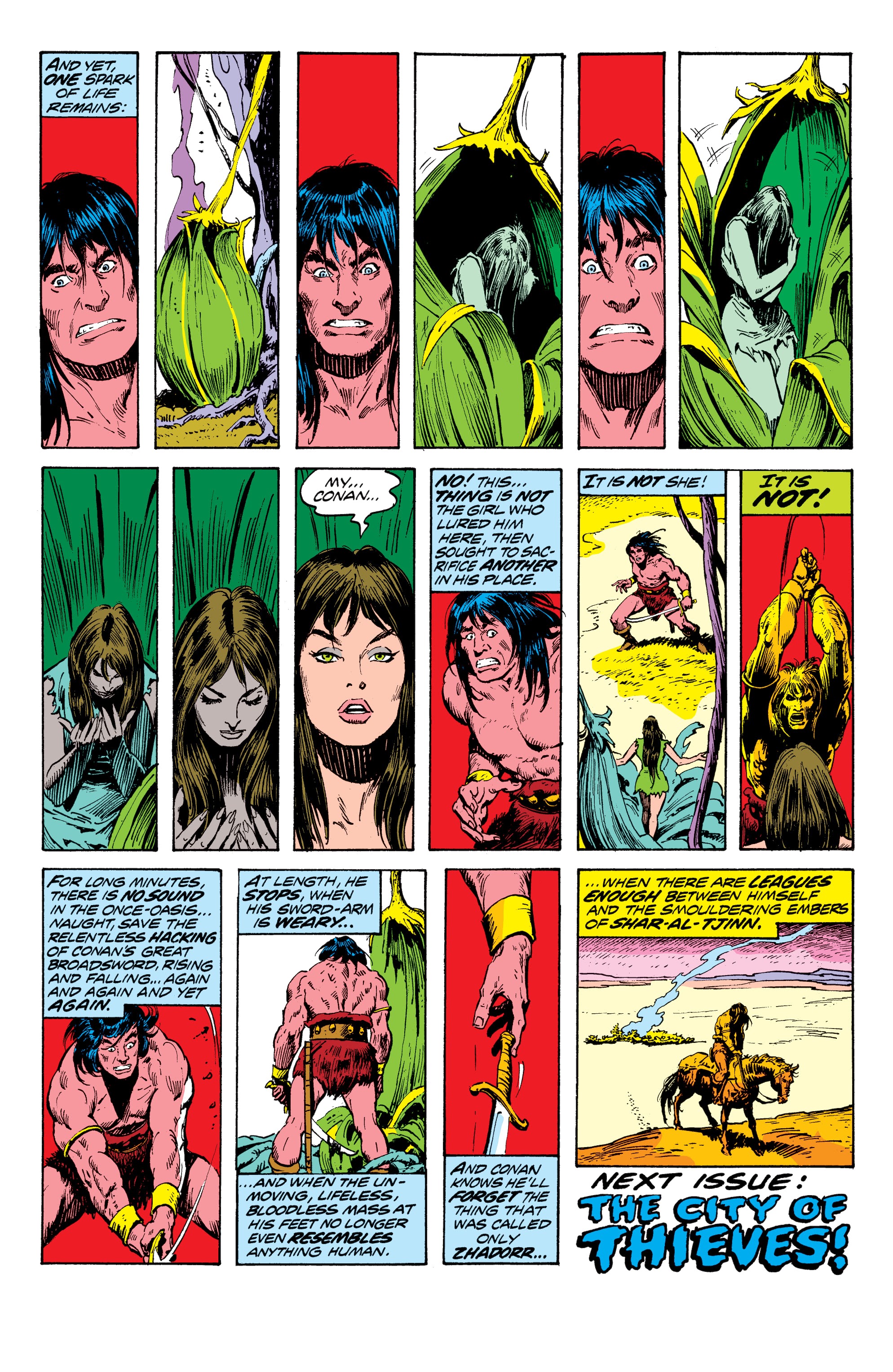 Read online Conan The Barbarian Epic Collection: The Original Marvel Years - The Curse Of The Golden Skull comic -  Issue # TPB (Part 3) - 99