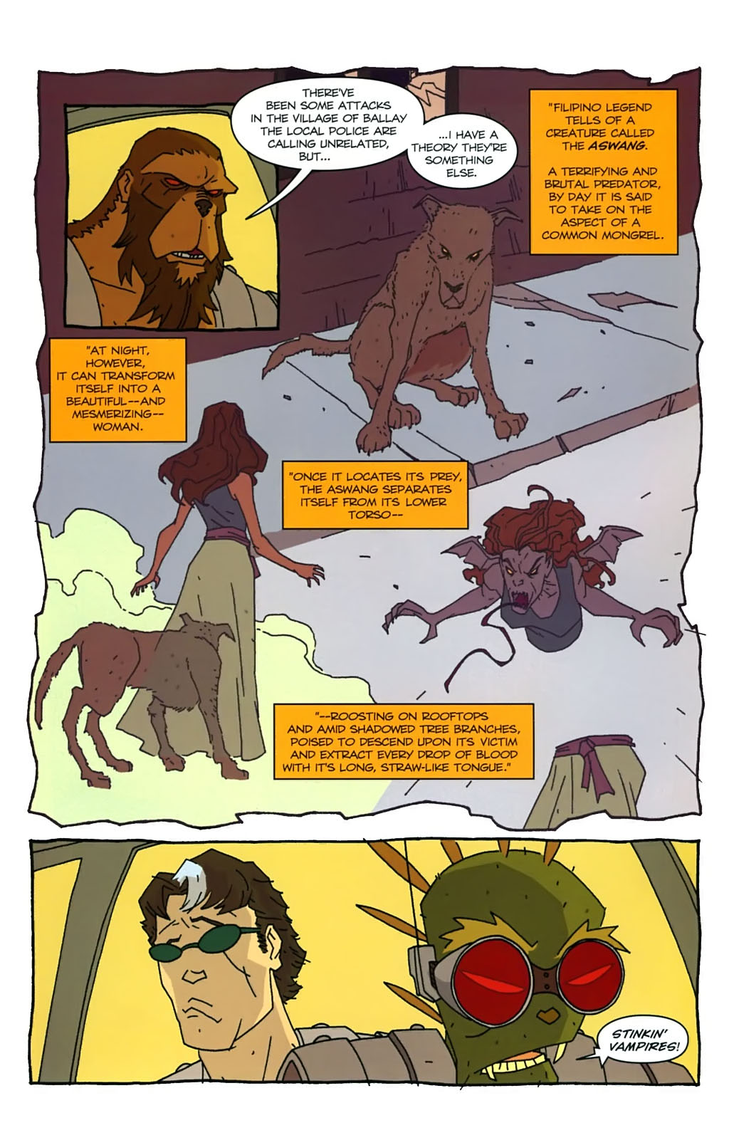 Read online The Perhapanauts (2005) comic -  Issue #4 - 9