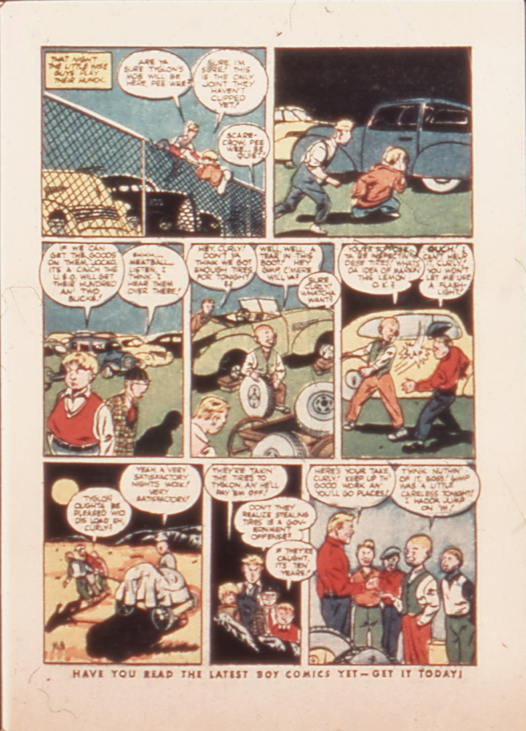 Read online Daredevil (1941) comic -  Issue #15 - 9