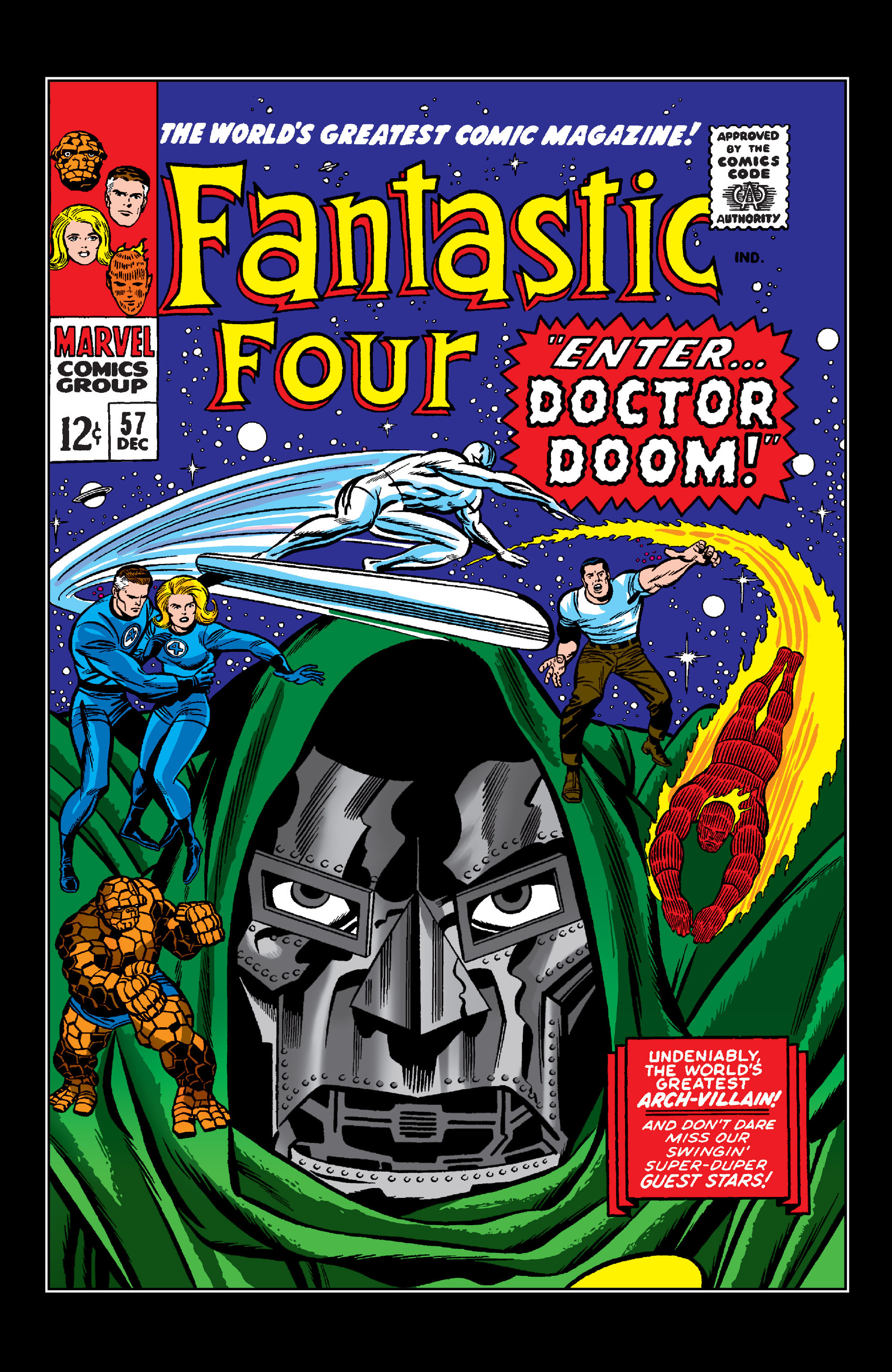 Read online Marvel Masterworks: The Fantastic Four comic -  Issue # TPB 6 (Part 2) - 52