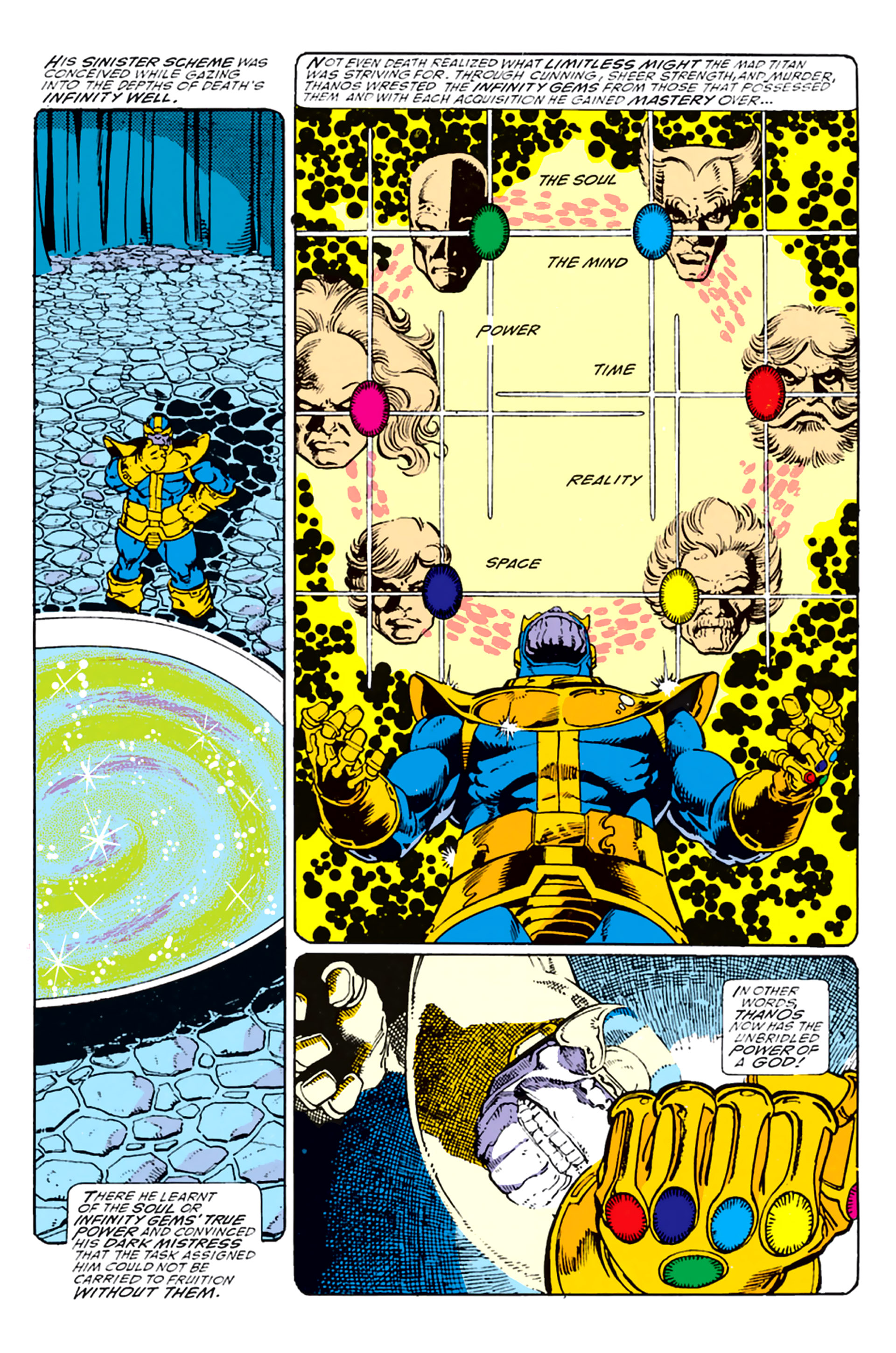 Read online Infinity Gauntlet (1991) comic -  Issue #1 - 11