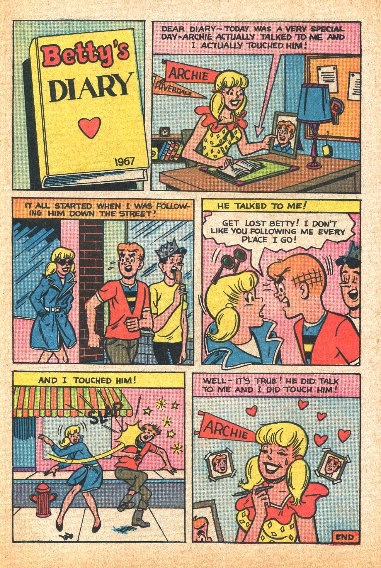 Read online Archie's Joke Book Magazine comic -  Issue #116 - 21