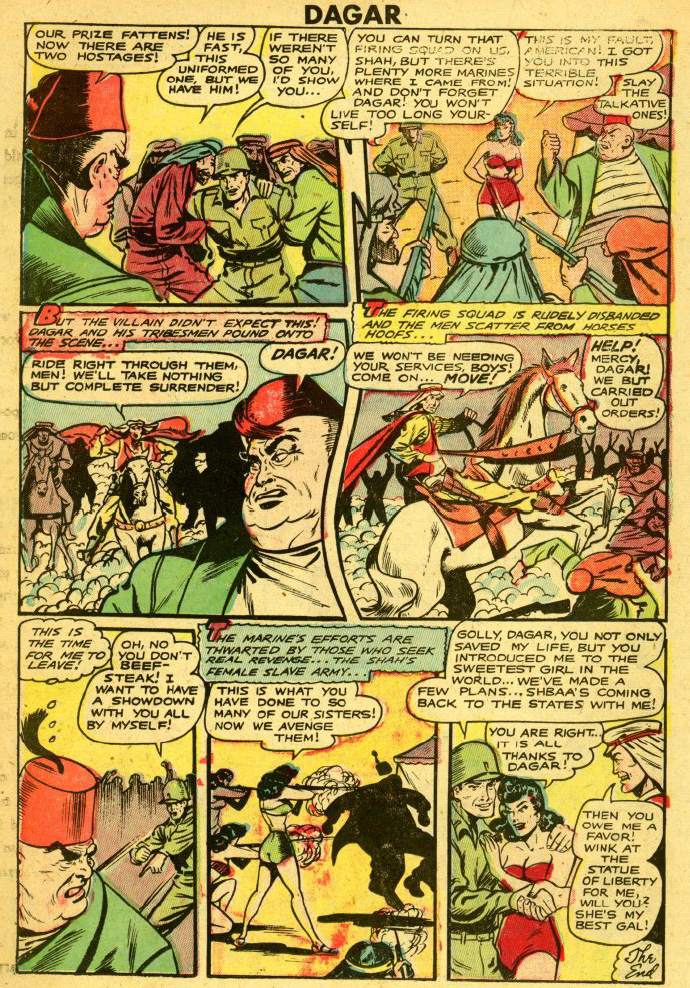 Read online Dagar Desert Hawk comic -  Issue #21 - 20
