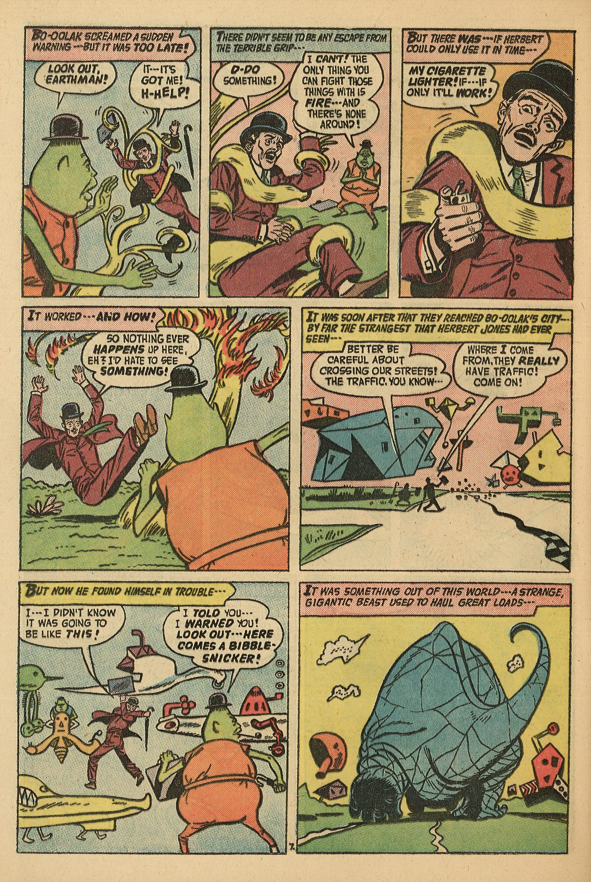 Read online Adventures Into The Unknown comic -  Issue #149 - 32
