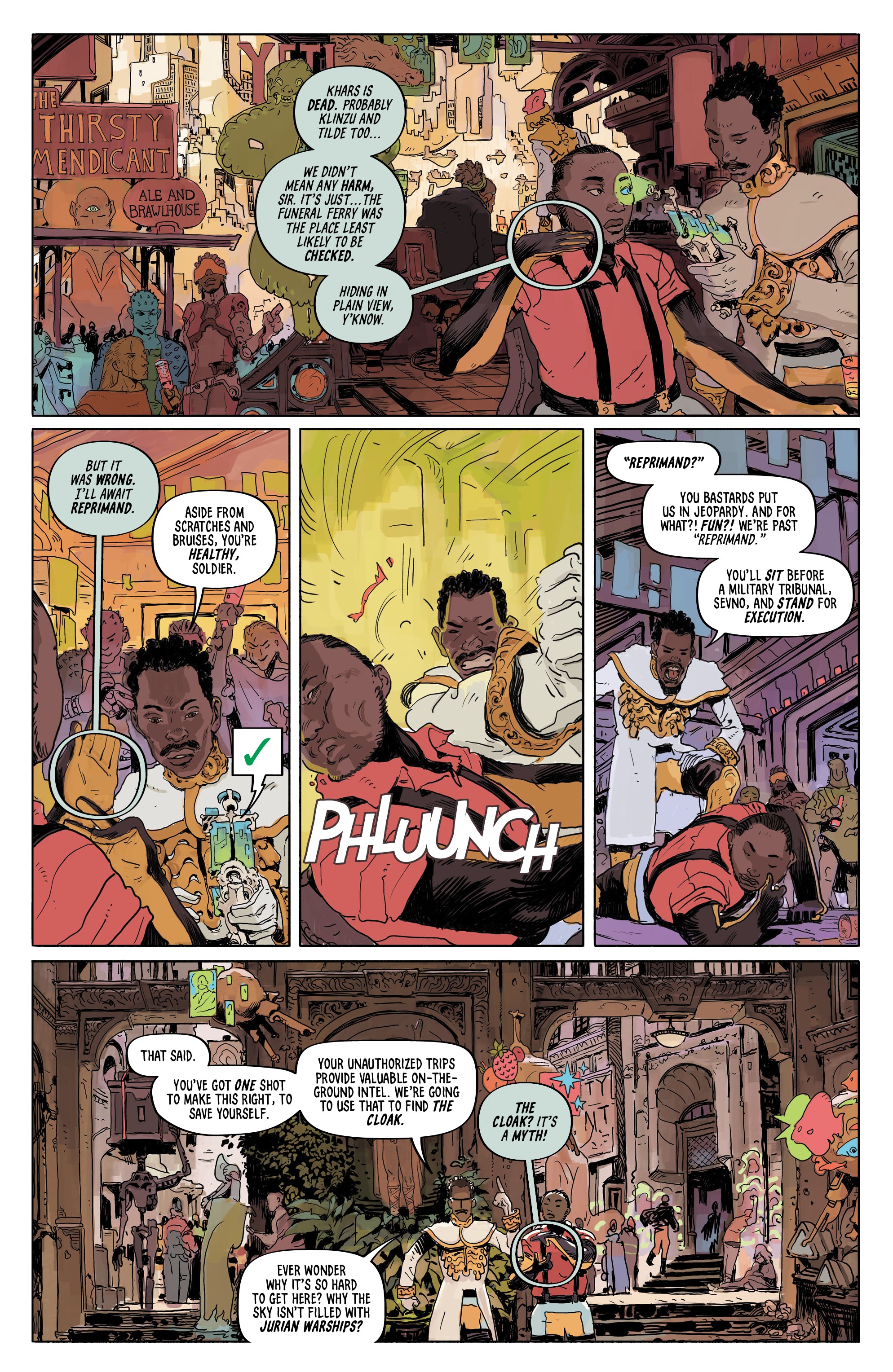 Read online Tartarus comic -  Issue #4 - 15