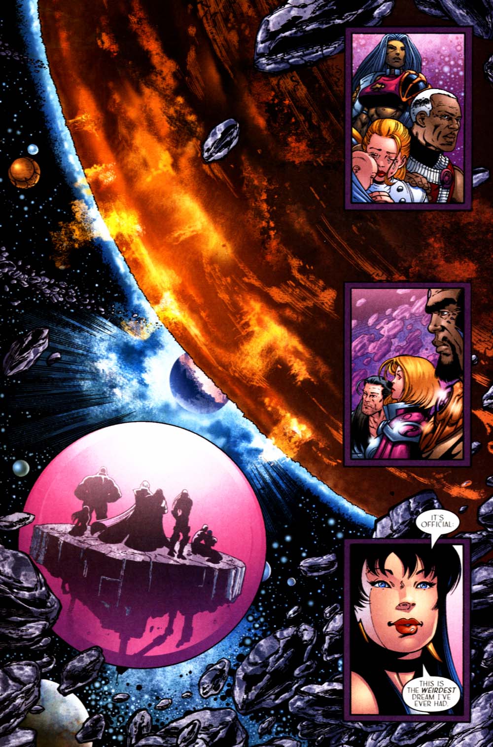 Read online Negation comic -  Issue #3 - 3