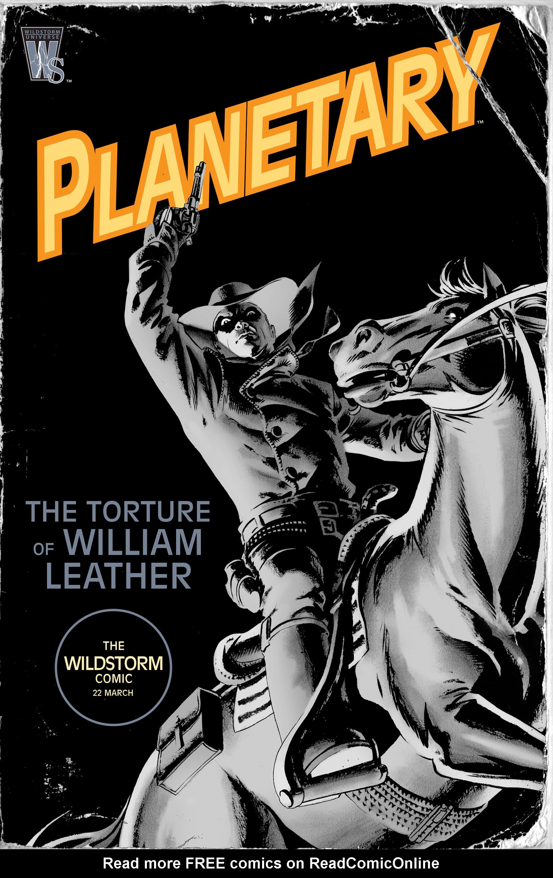 Read online Planetary comic -  Issue #22 - 1