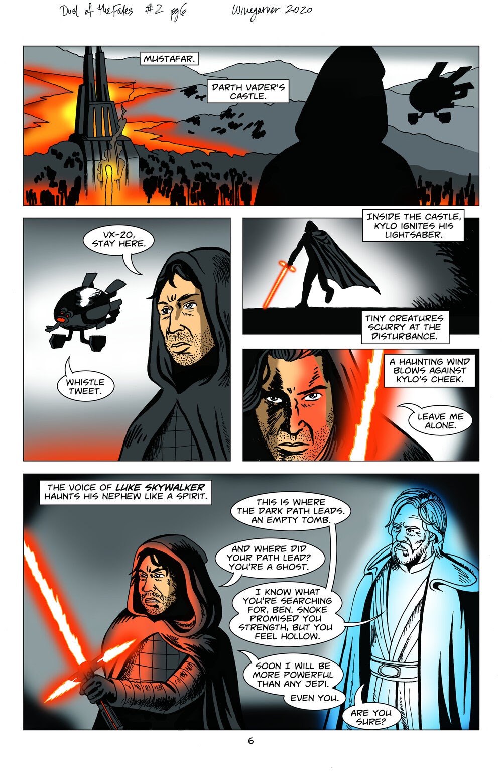 Read online Star Wars: Duel of the Fates comic -  Issue #2 - 6