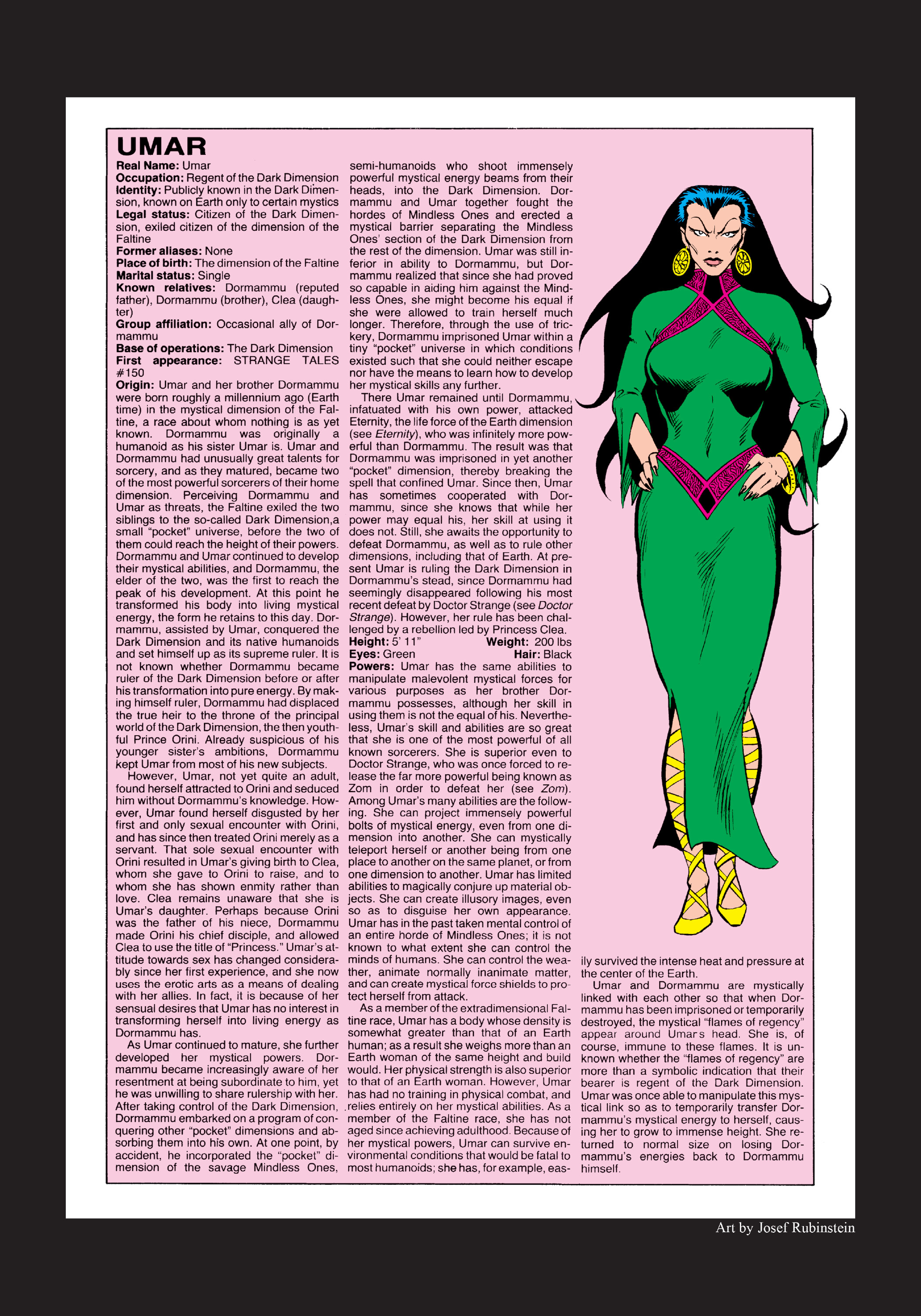 Read online Marvel Masterworks: Doctor Strange comic -  Issue # TPB 9 (Part 4) - 9