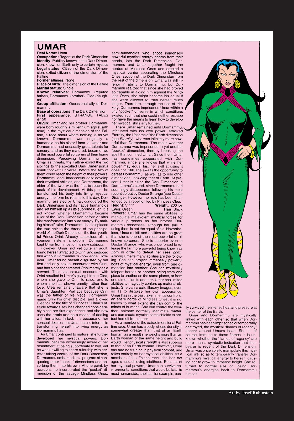 Marvel Masterworks: Doctor Strange issue TPB 9 (Part 4) - Page 9