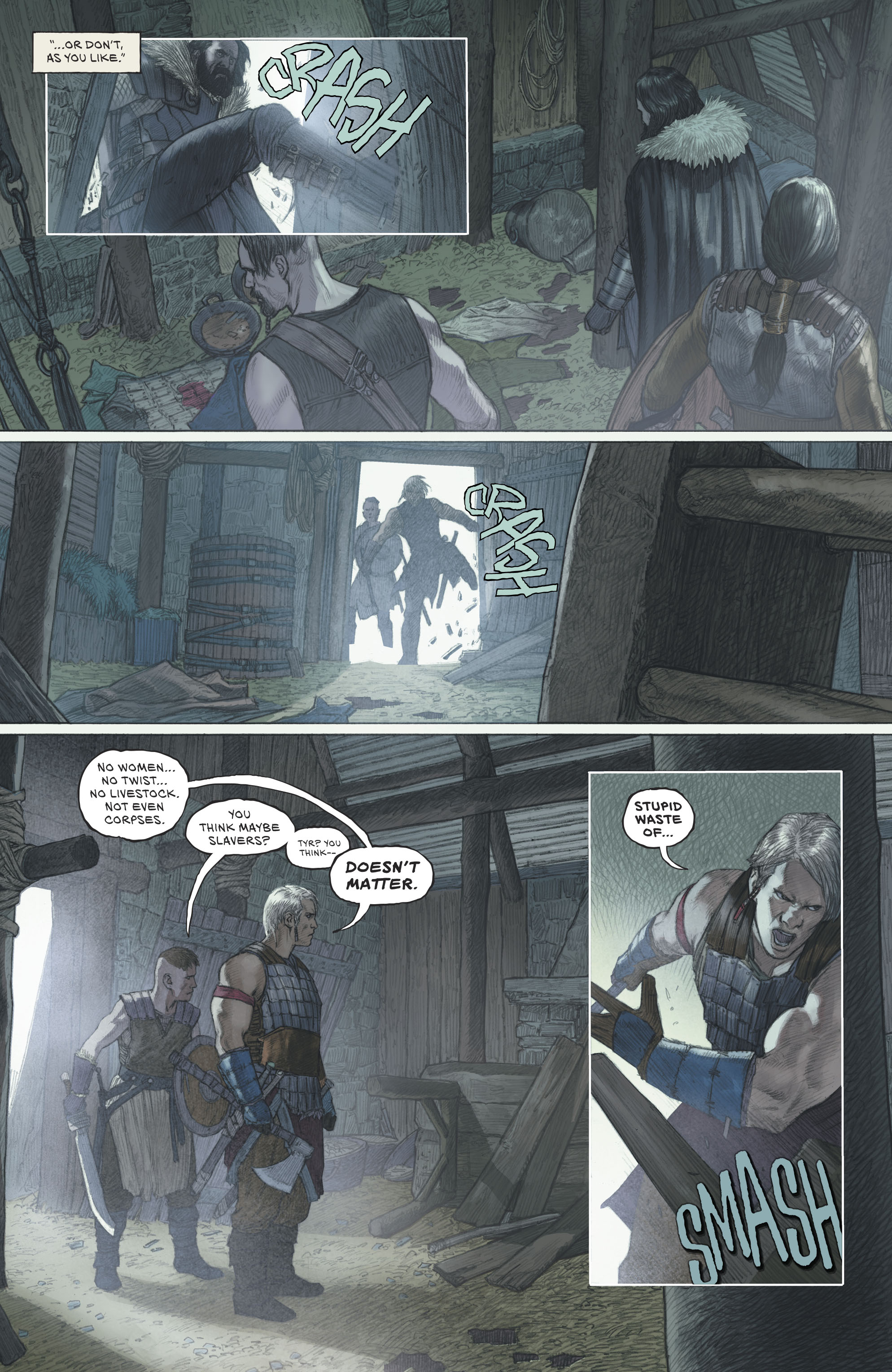 Read online The Last God comic -  Issue #2 - 4
