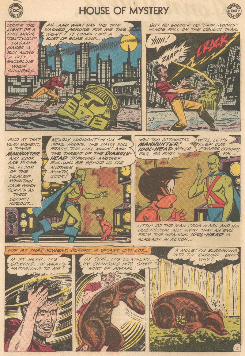 Read online House of Mystery (1951) comic -  Issue #149 - 4