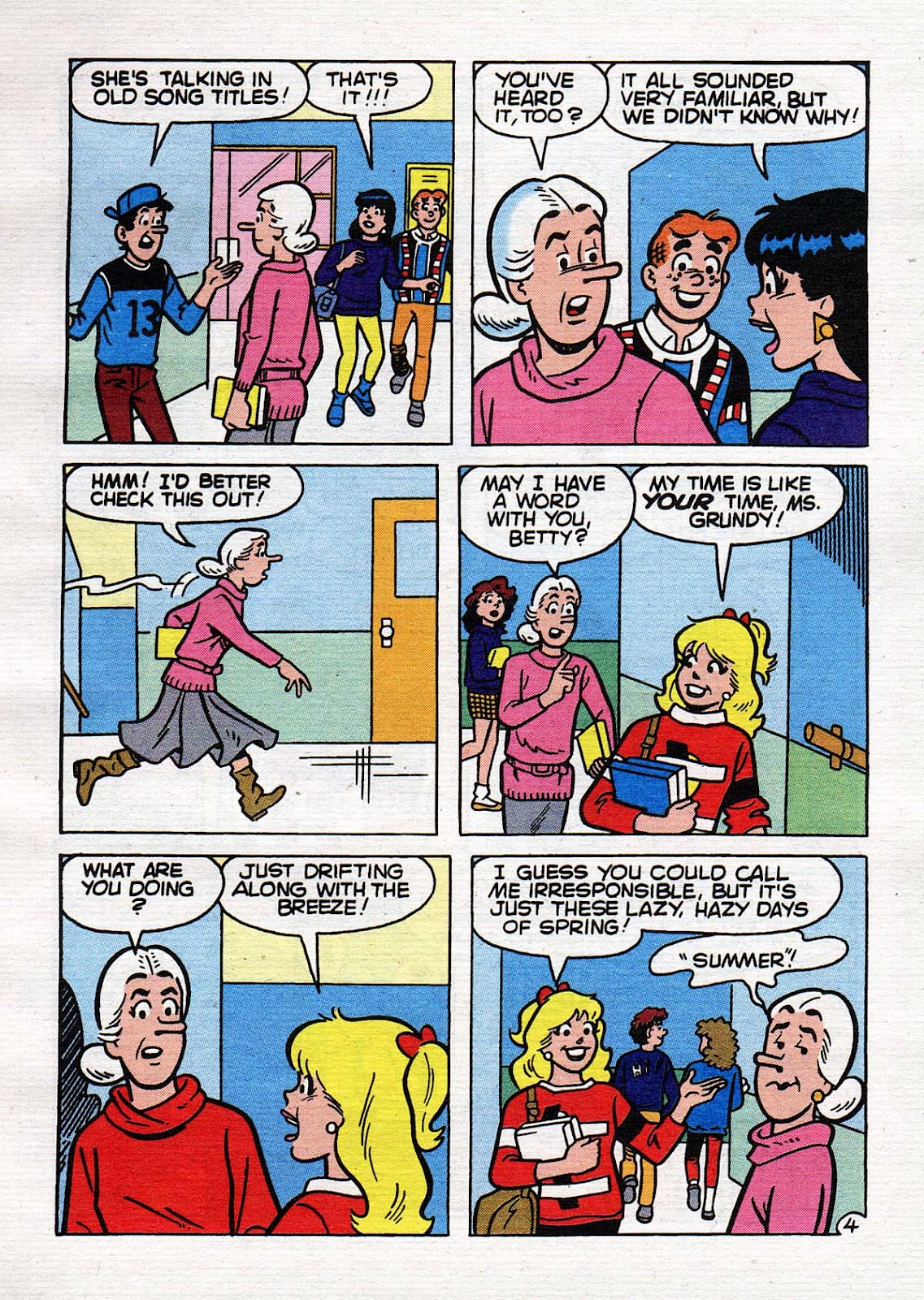 Betty and Veronica Double Digest issue 123 - Page 32