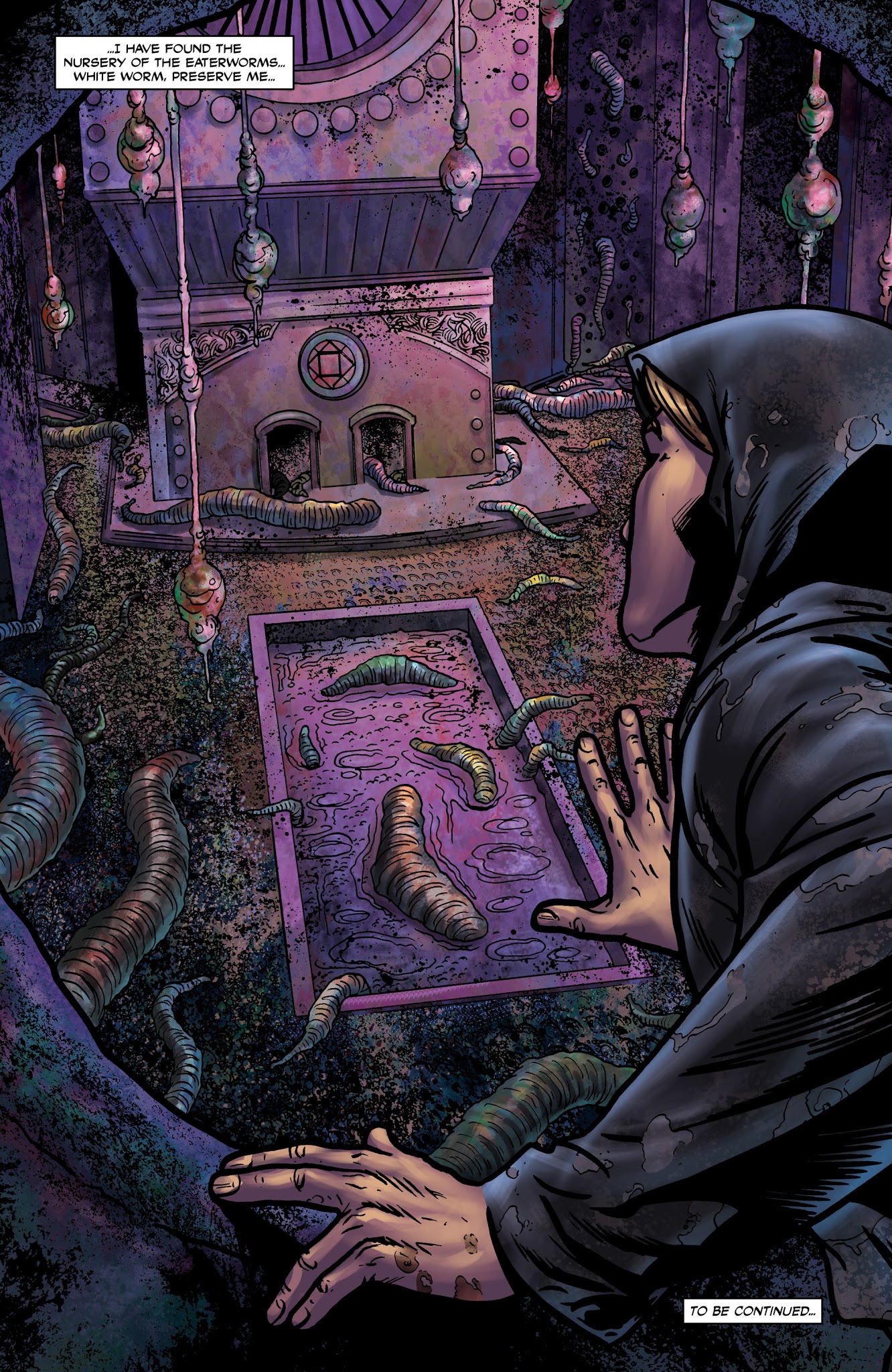 Read online In the House of the Worm comic -  Issue #3 - 24