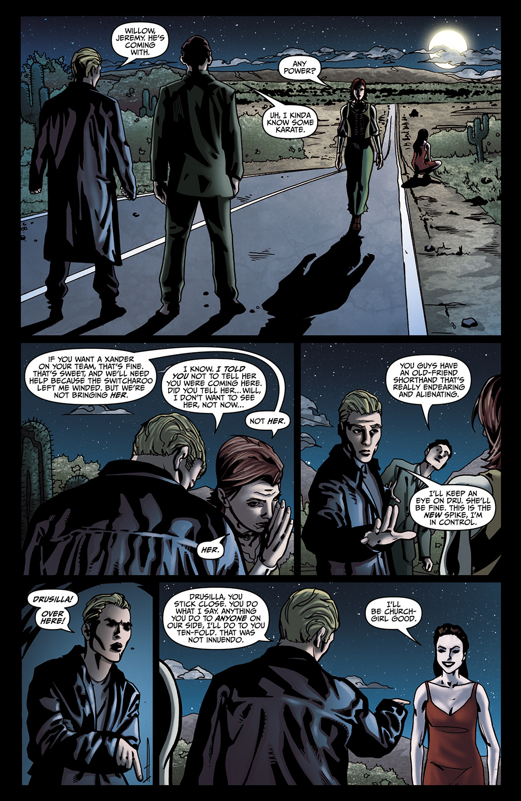 Read online Spike (2010) comic -  Issue # TPB 2 - 29