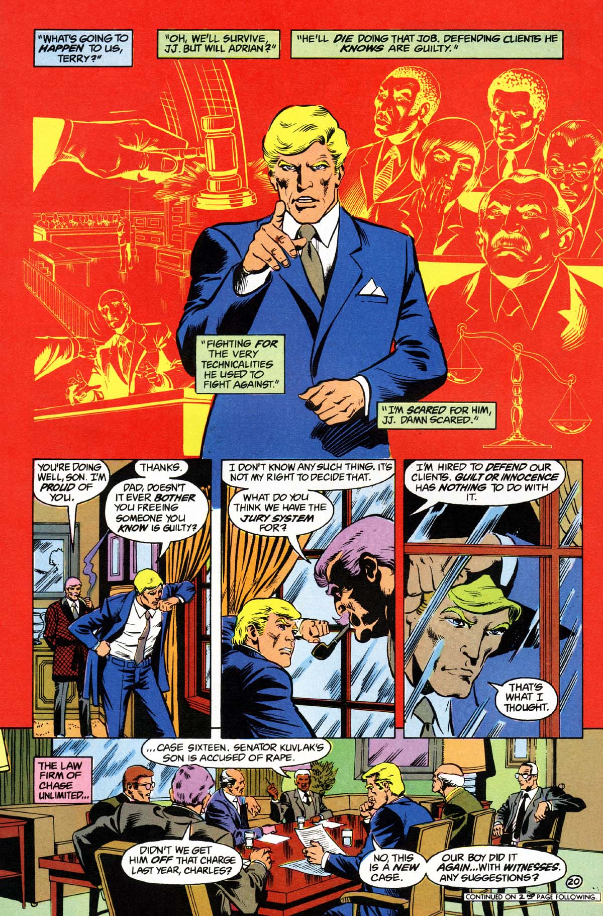 Read online Vigilante (1983) comic -  Issue #2 - 21