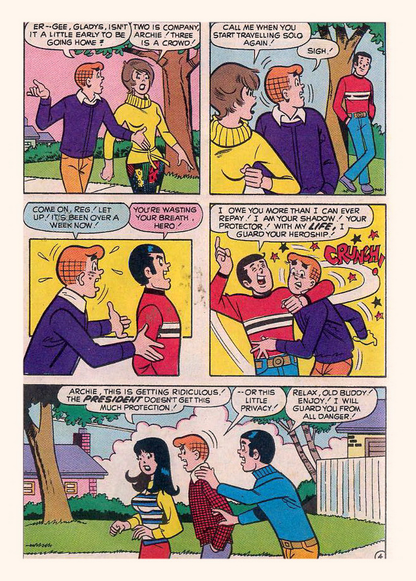 Read online Jughead's Double Digest Magazine comic -  Issue #14 - 138