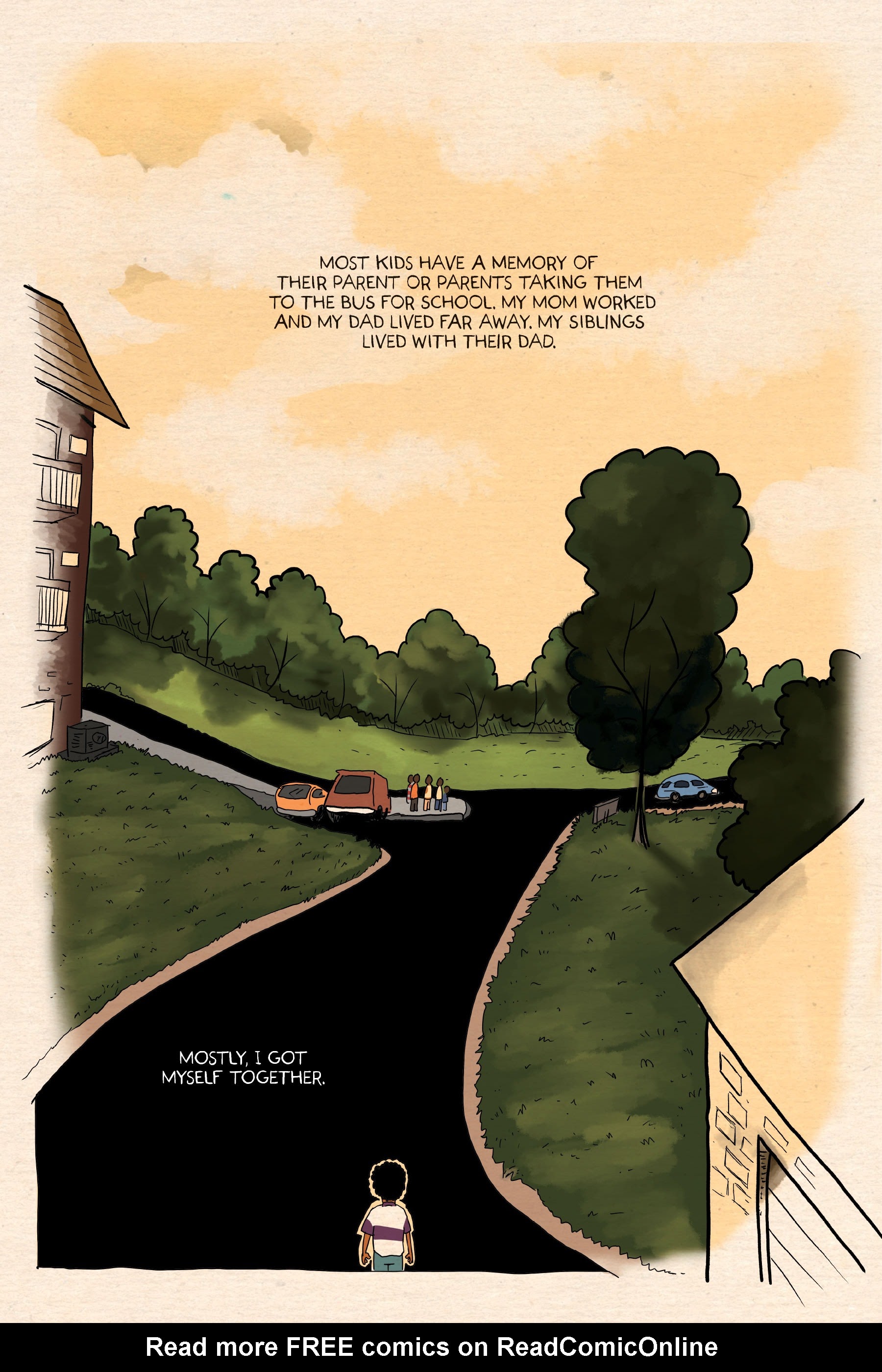 Read online Fights: One Boy's Triumph Over Violence comic -  Issue # TPB (Part 1) - 37