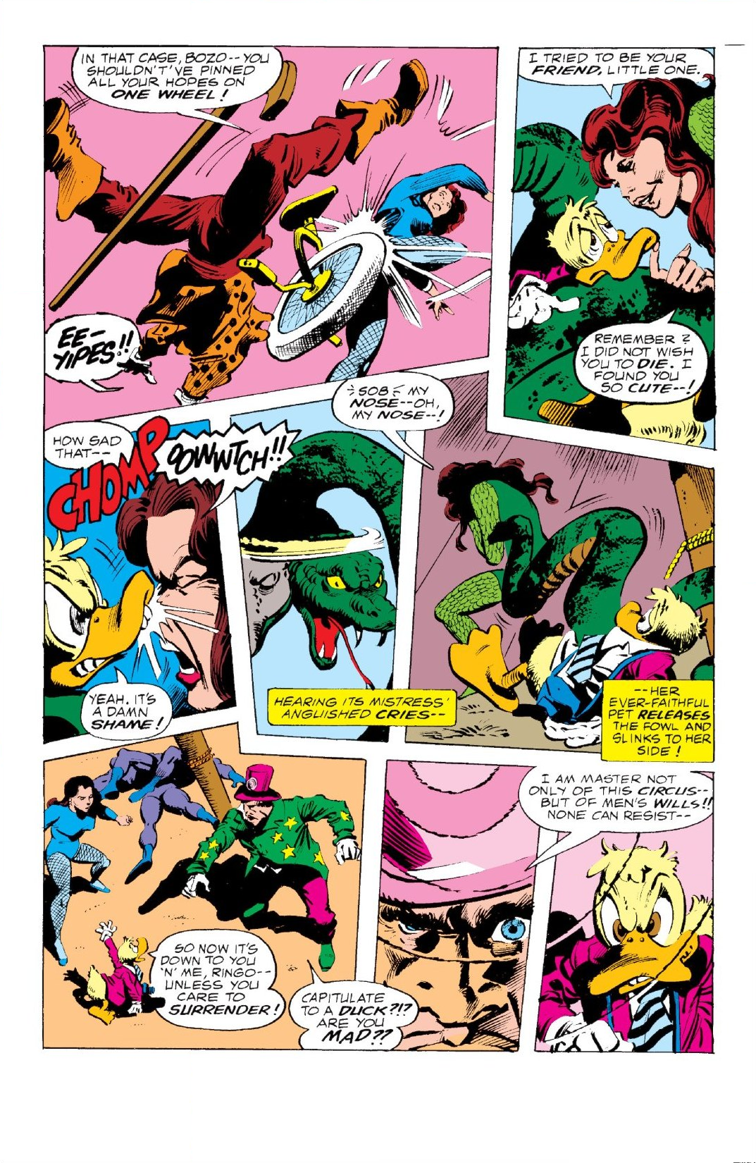 Read online Howard The Duck: The Complete Collection comic -  Issue # TPB 2 (Part 3) - 1