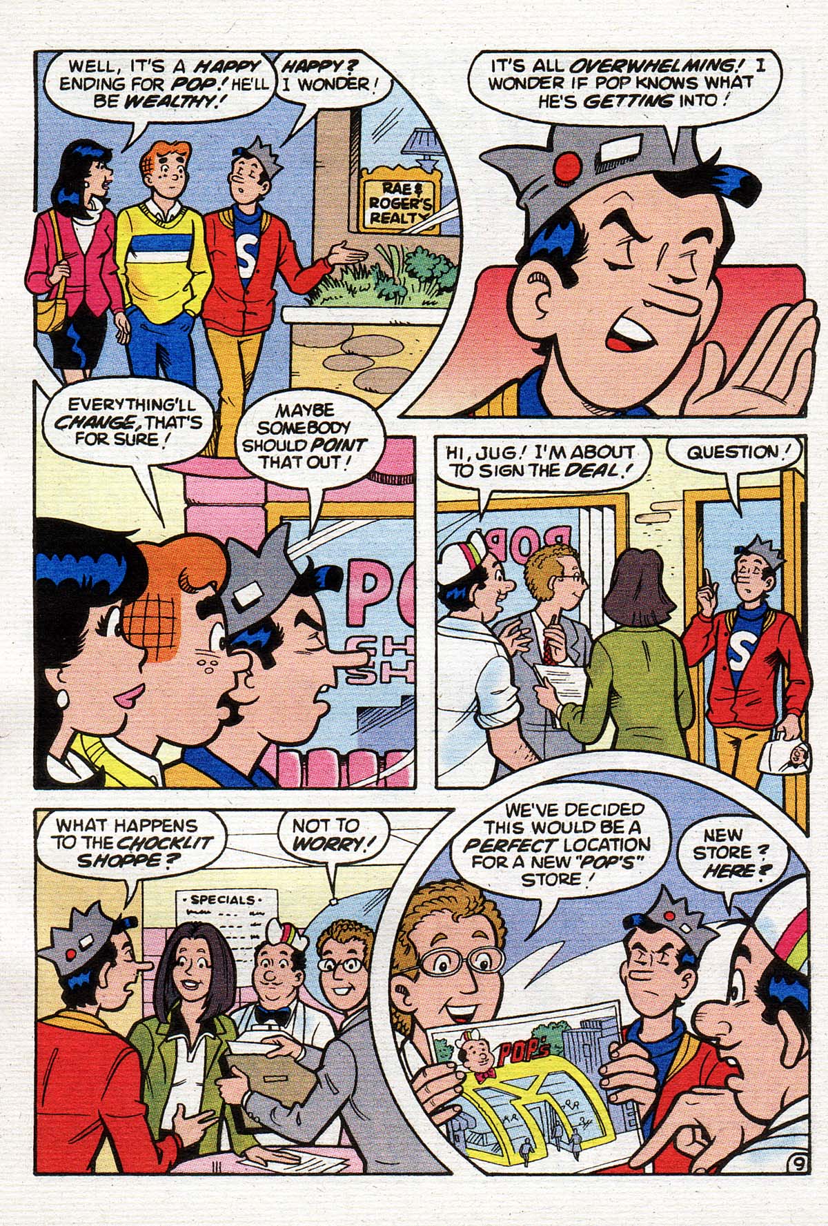 Read online Jughead with Archie Digest Magazine comic -  Issue #182 - 25