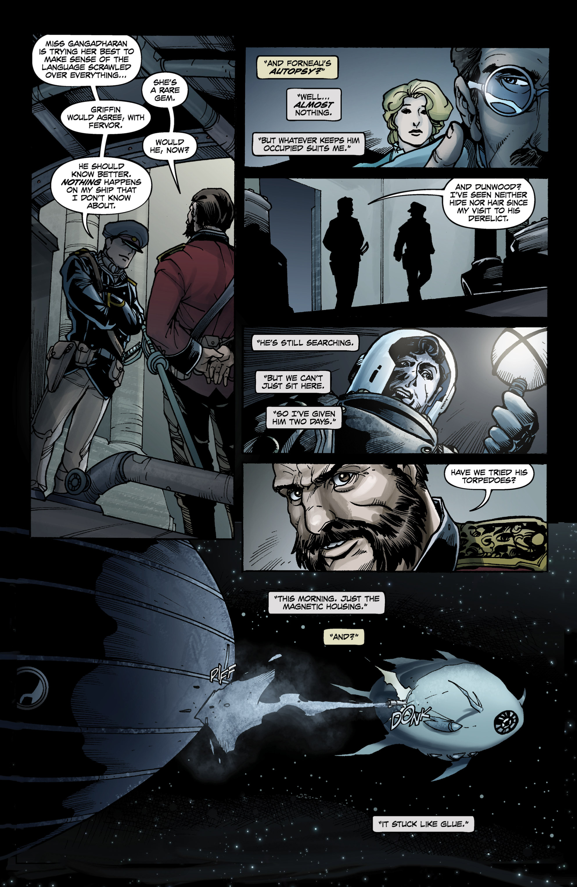 Read online Æther & Empire comic -  Issue # Full - 90