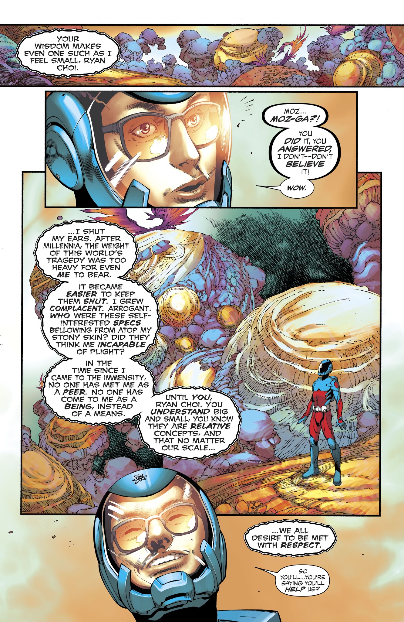 Read online Justice League of America (2017) comic -  Issue #14 - 12