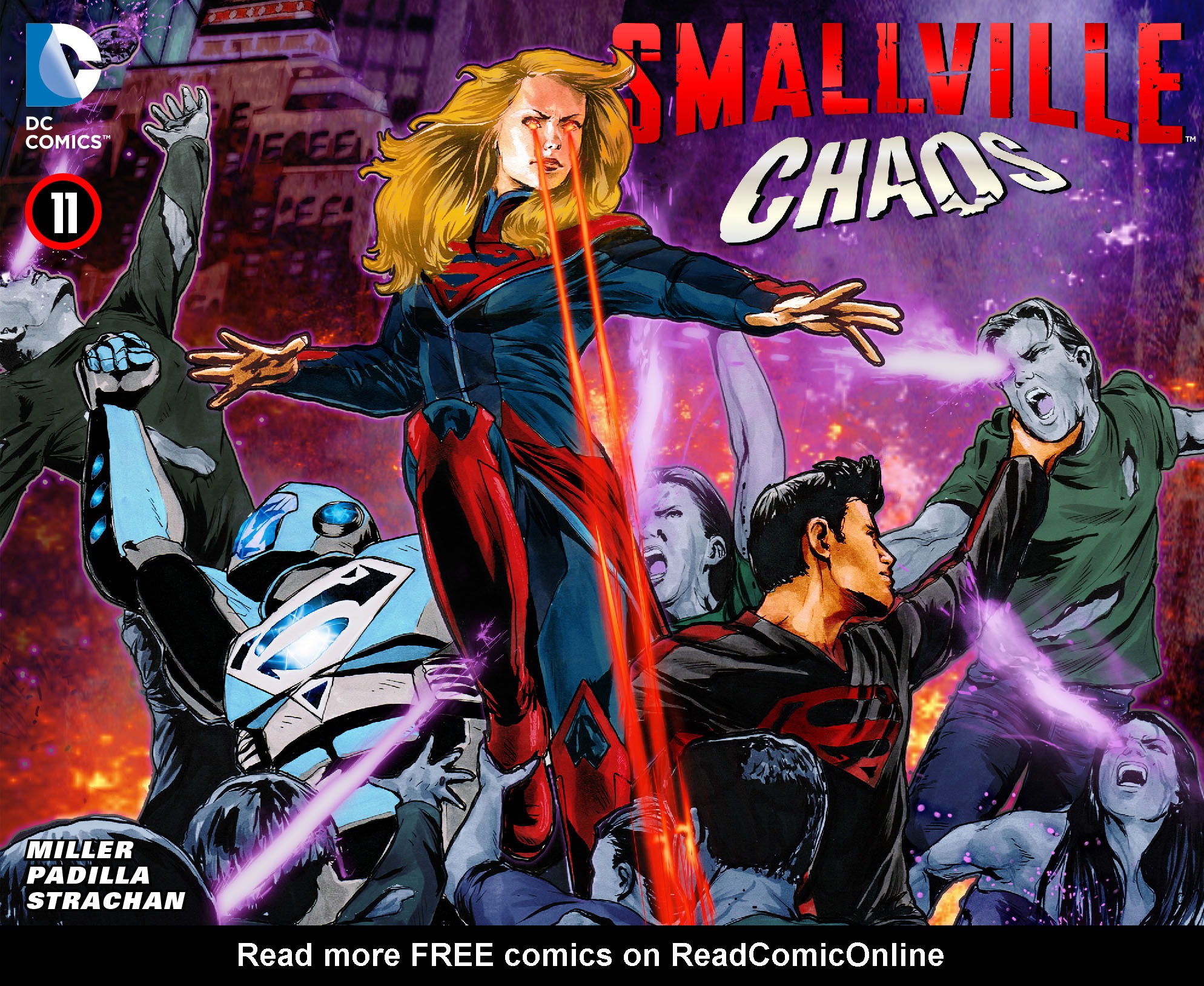 Read online Smallville: Chaos [II] comic -  Issue #11 - 1