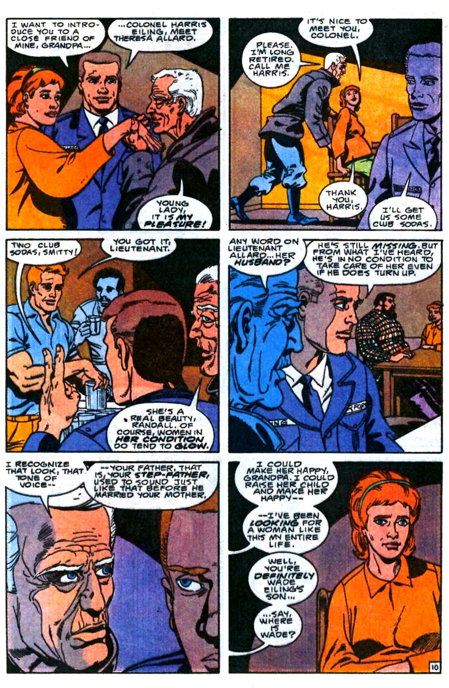 Read online Captain Atom (1987) comic -  Issue #48 - 11