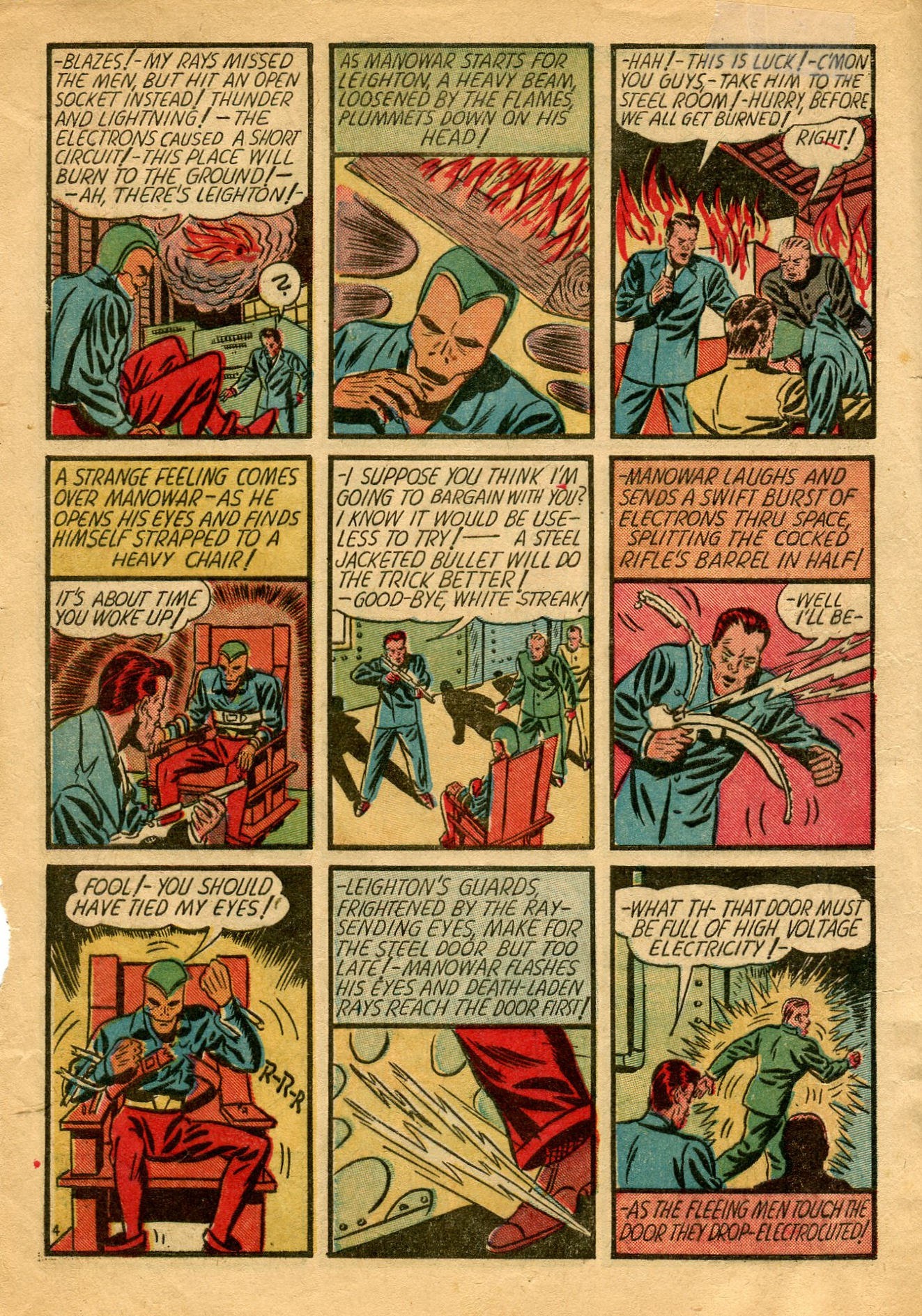 Read online Target Comics comic -  Issue #3 - 5