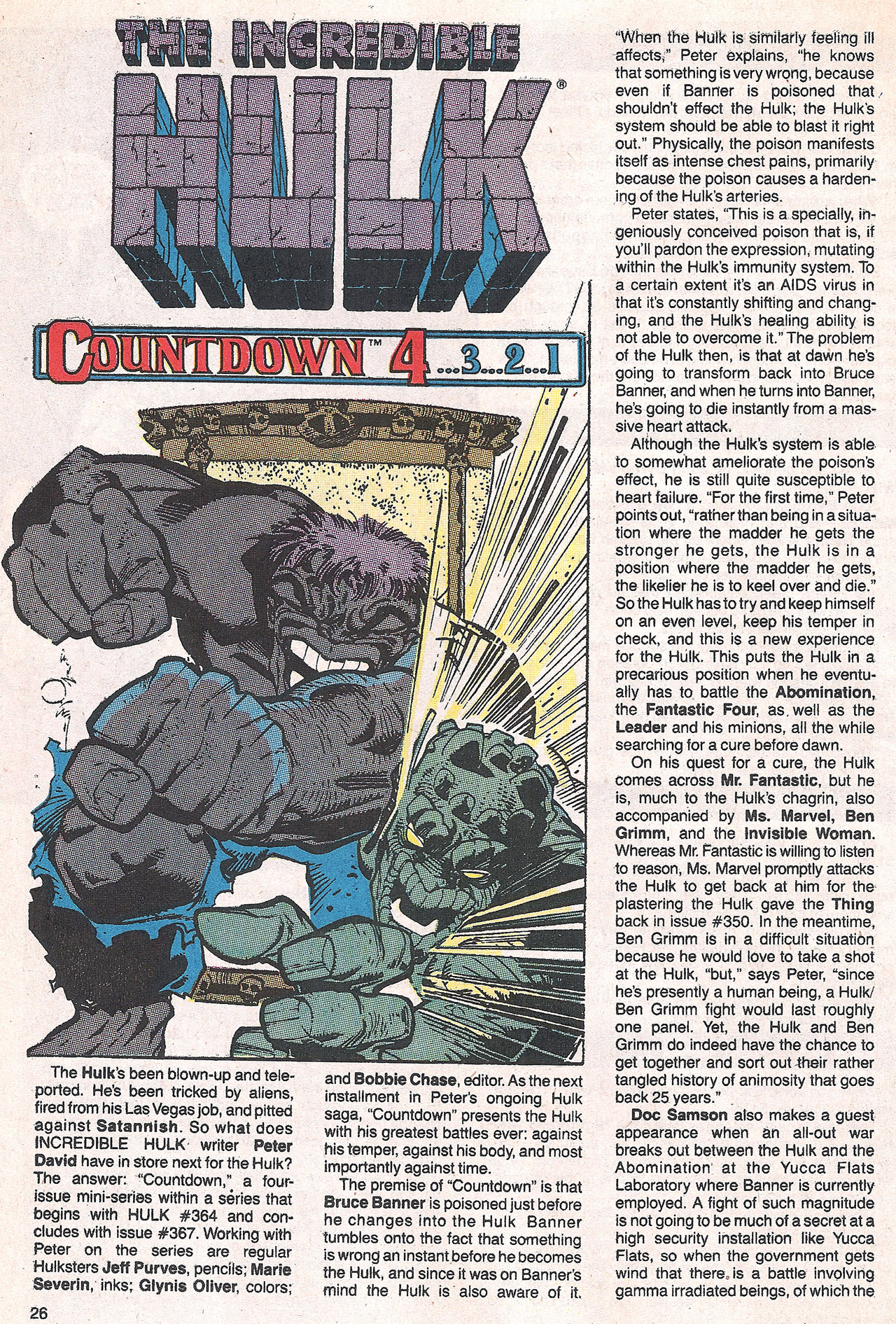 Read online Marvel Age comic -  Issue #83 - 28