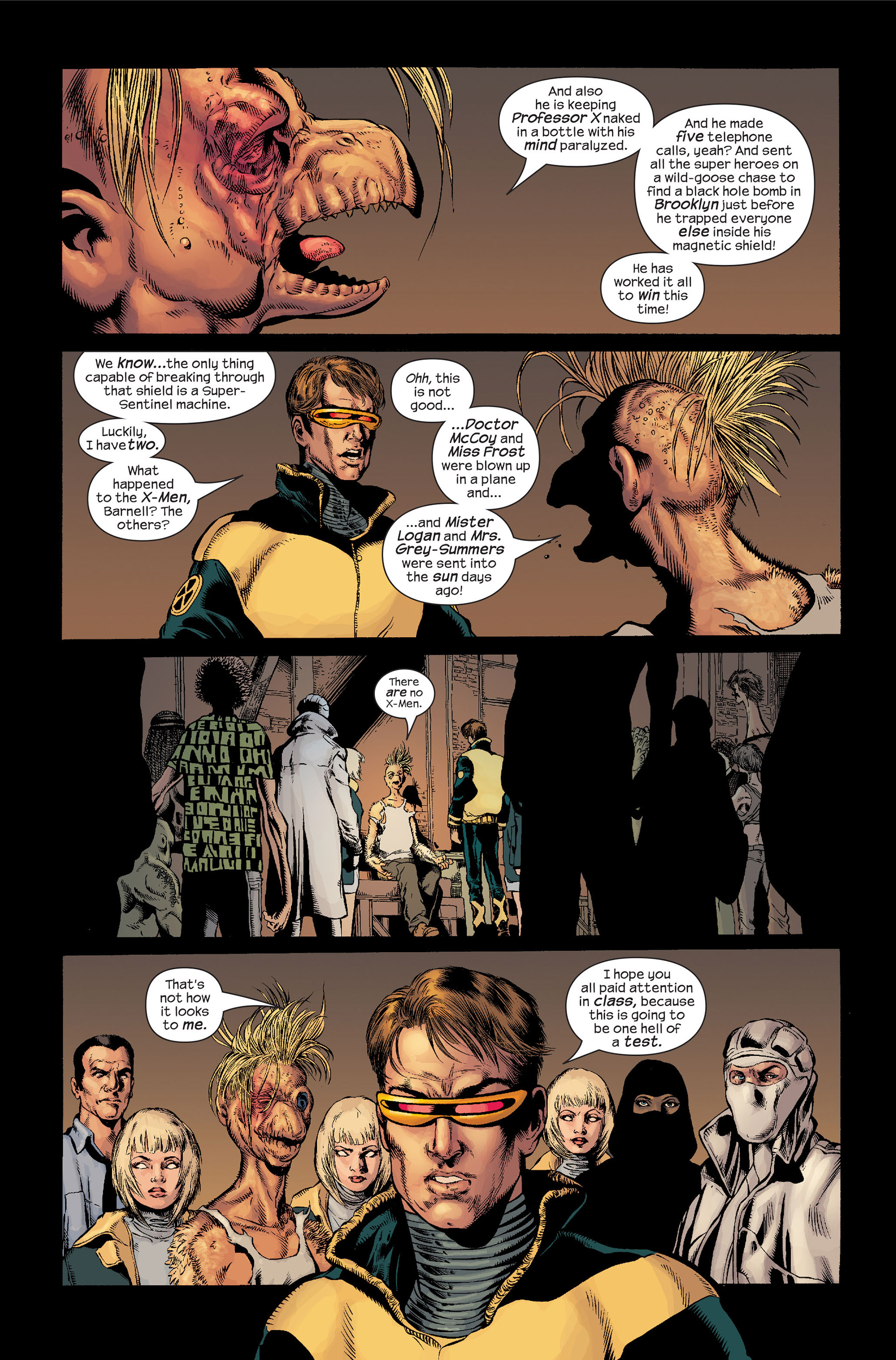 Read online New X-Men (2001) comic -  Issue #149 - 16