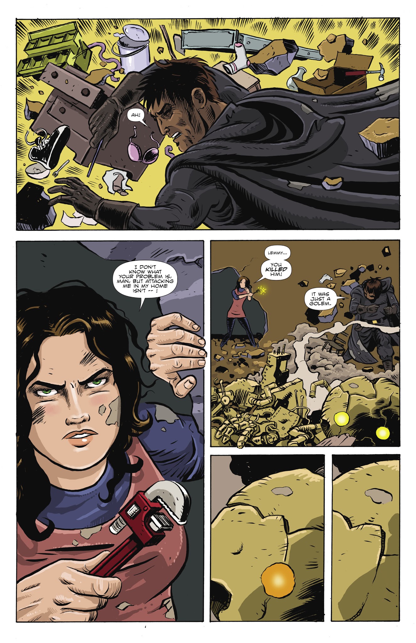 Read online Amelia Cole and the Unknown World comic -  Issue # TPB - 138