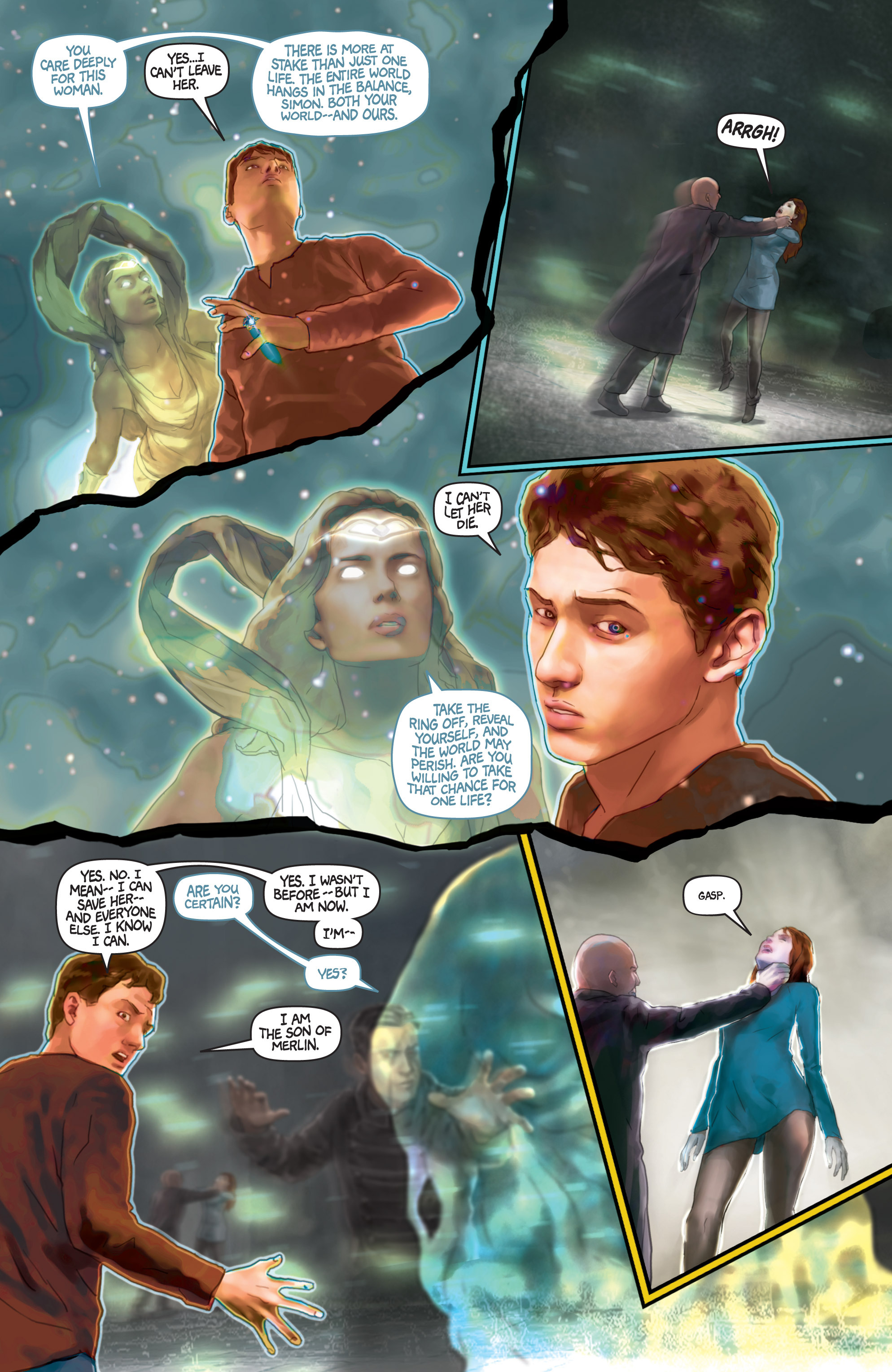 Read online Son of Merlin comic -  Issue #5 - 11
