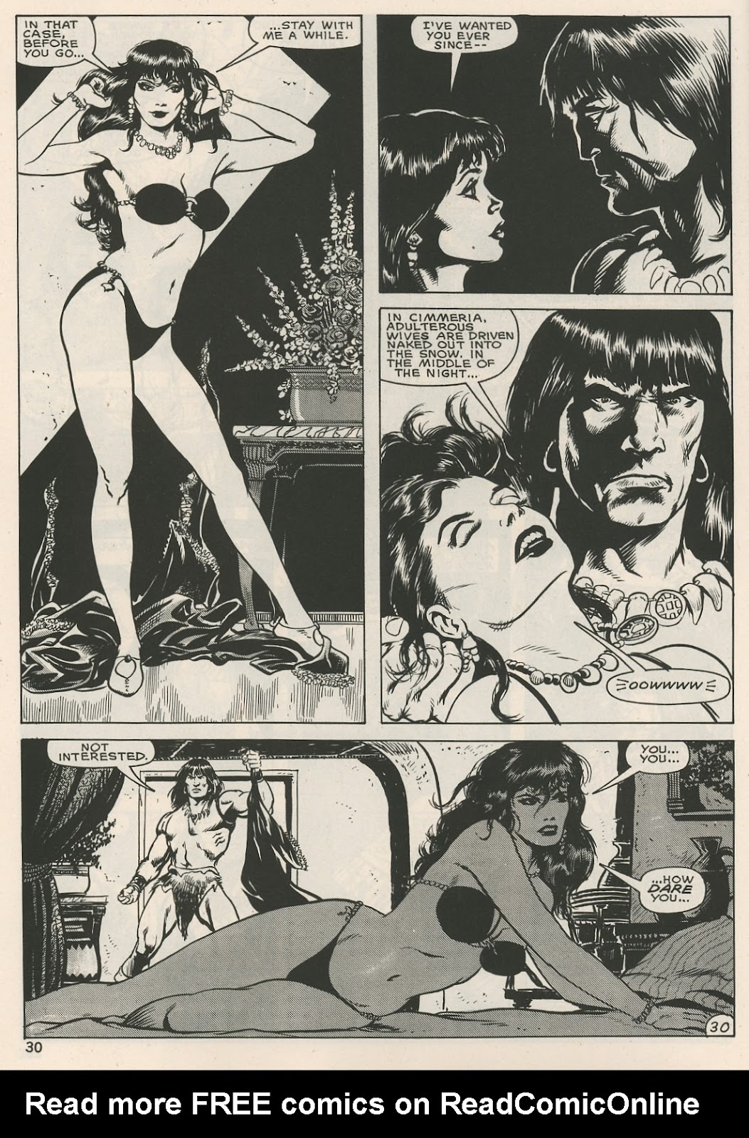 The Savage Sword Of Conan issue 125 - Page 30