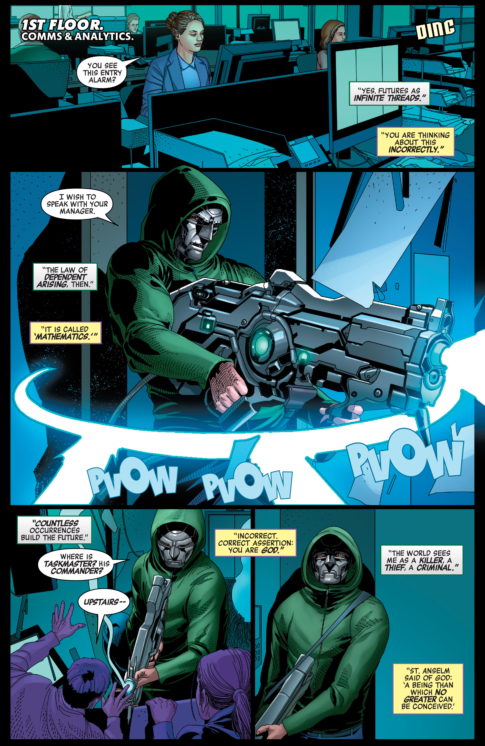 Read online Doctor Doom comic -  Issue #4 - 7