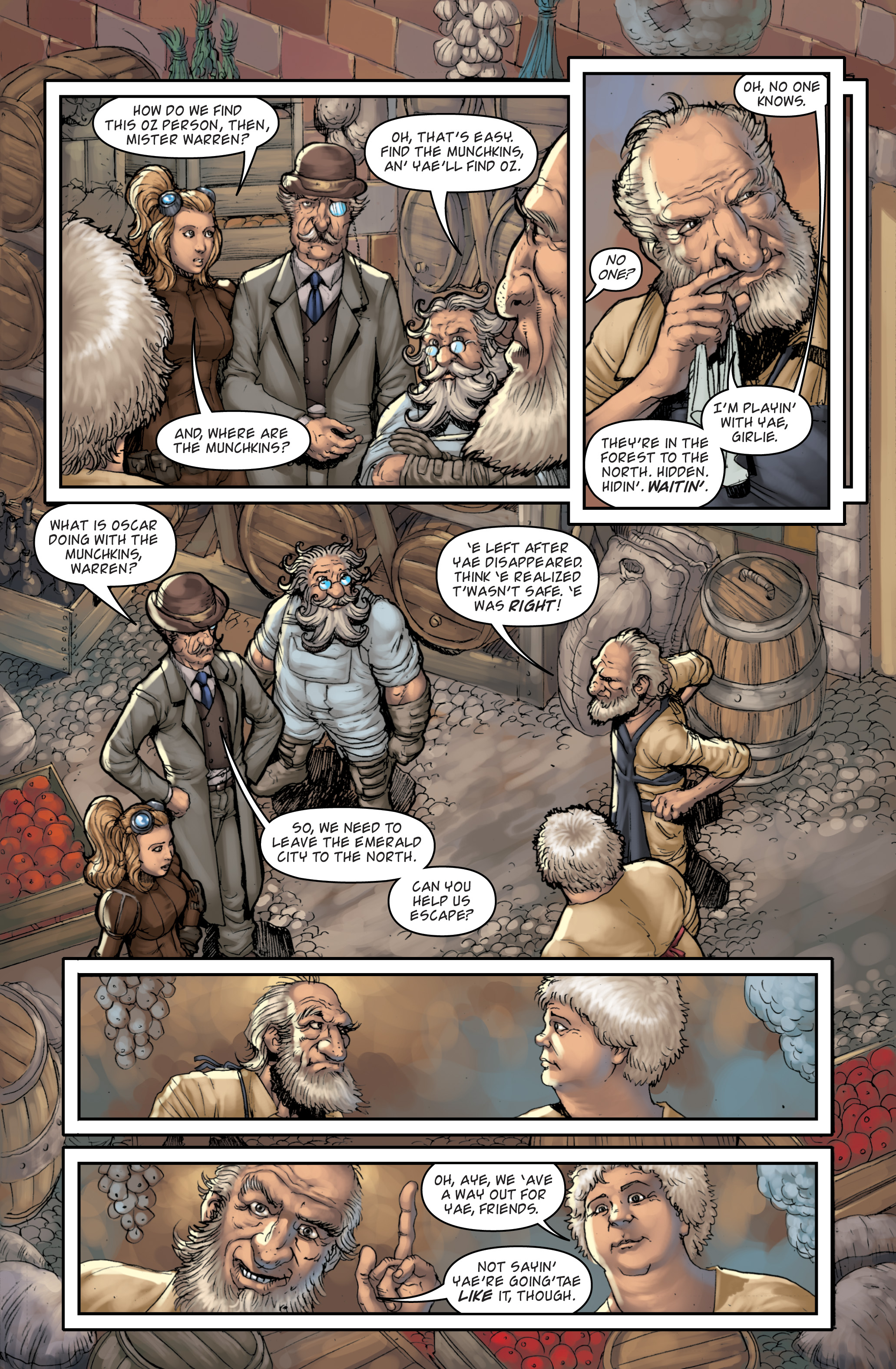 Read online The Steam Engines of Oz comic -  Issue # TPB - 50