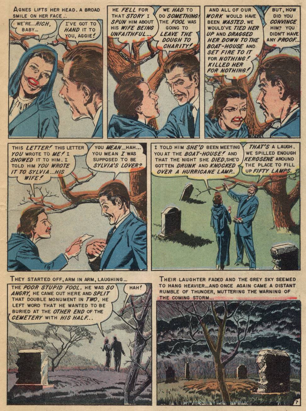 Read online The Vault of Horror (1950) comic -  Issue #33 - 11