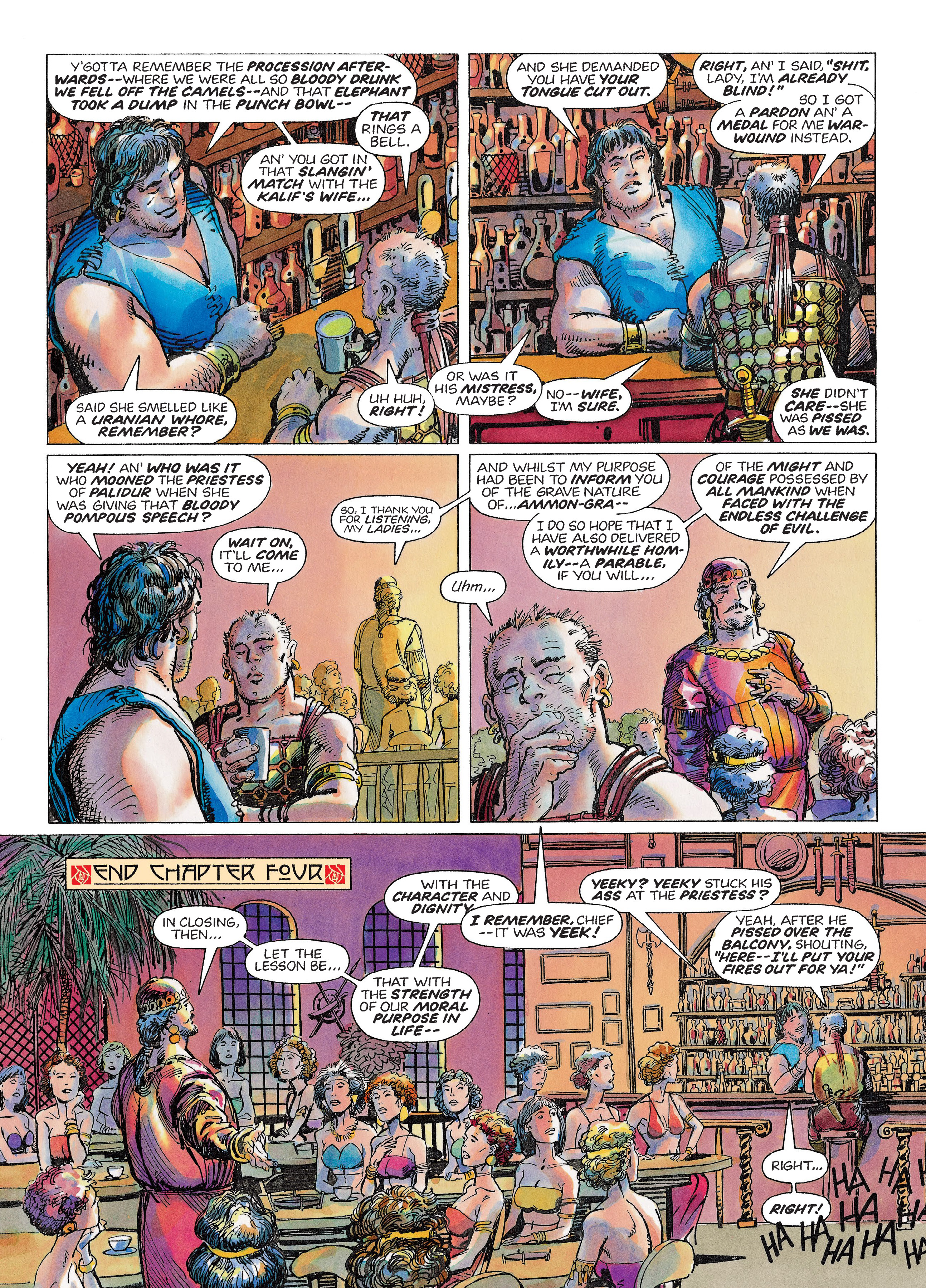 Read online The Freebooters Collection comic -  Issue # TPB (Part 1) - 86