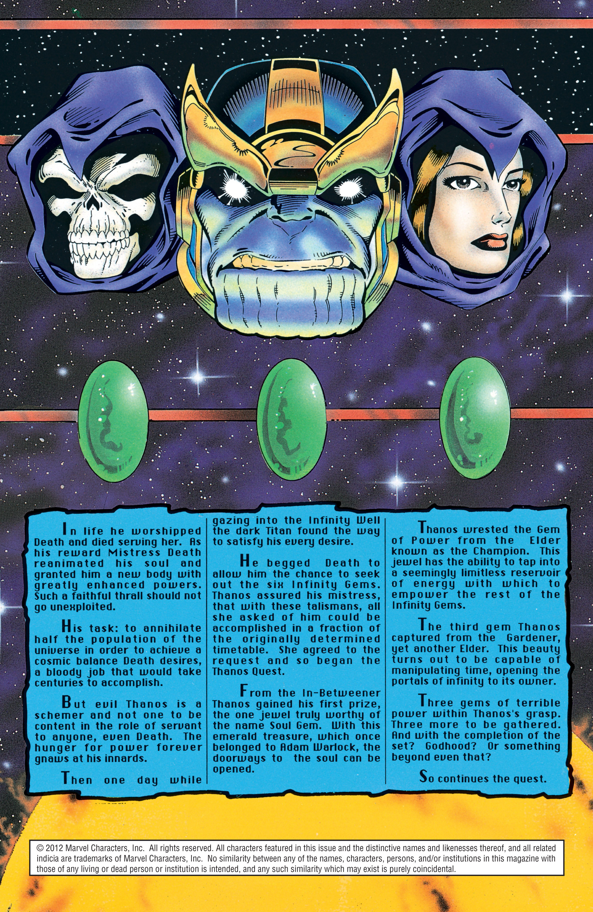 Read online The Thanos Quest comic -  Issue #2 - 3