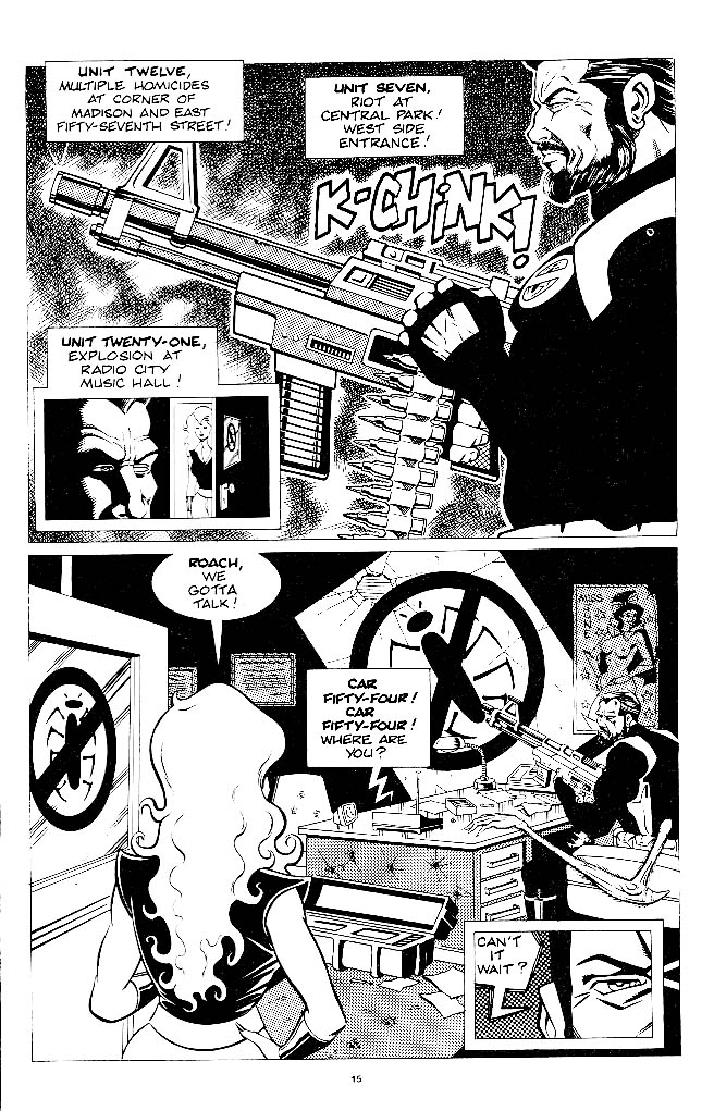 Read online Roachmill comic -  Issue #9 - 16